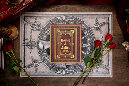 Romeo + Juliet Luxury Jigsaw Puzzles available now!