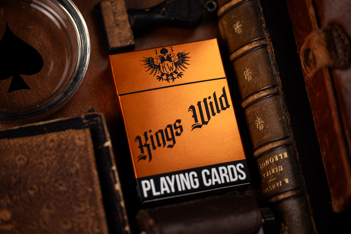 Kings Wild Project Table Players Vol. 33 Gilded Edition