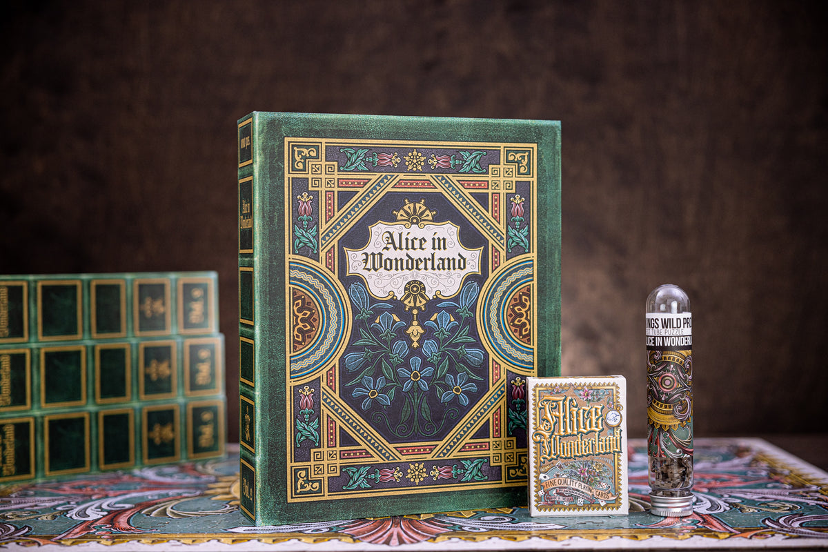 Kings Wild Project Alice in Wonderland Jigsaw Puzzle Full Set