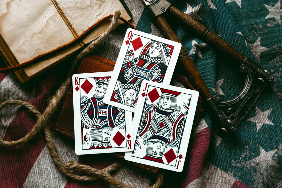 Kings Wild Americana Luxury Playing Cards