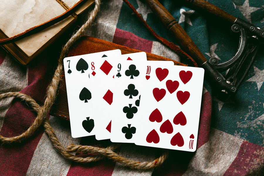 Kings Wild Americana Luxury Playing Cards