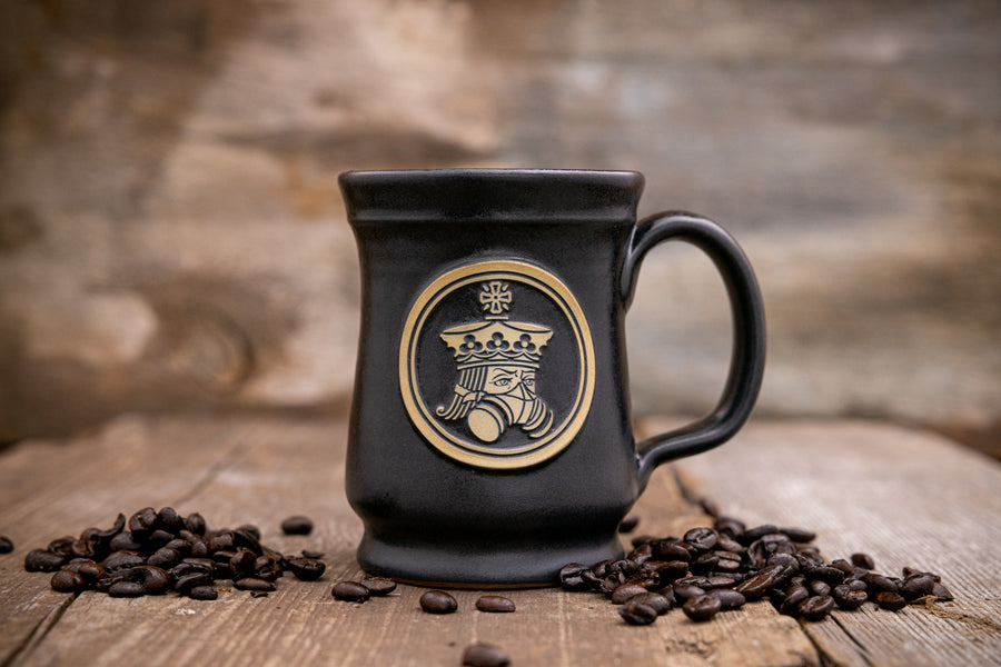 Kings Wild Coffee Mug - Matte Black