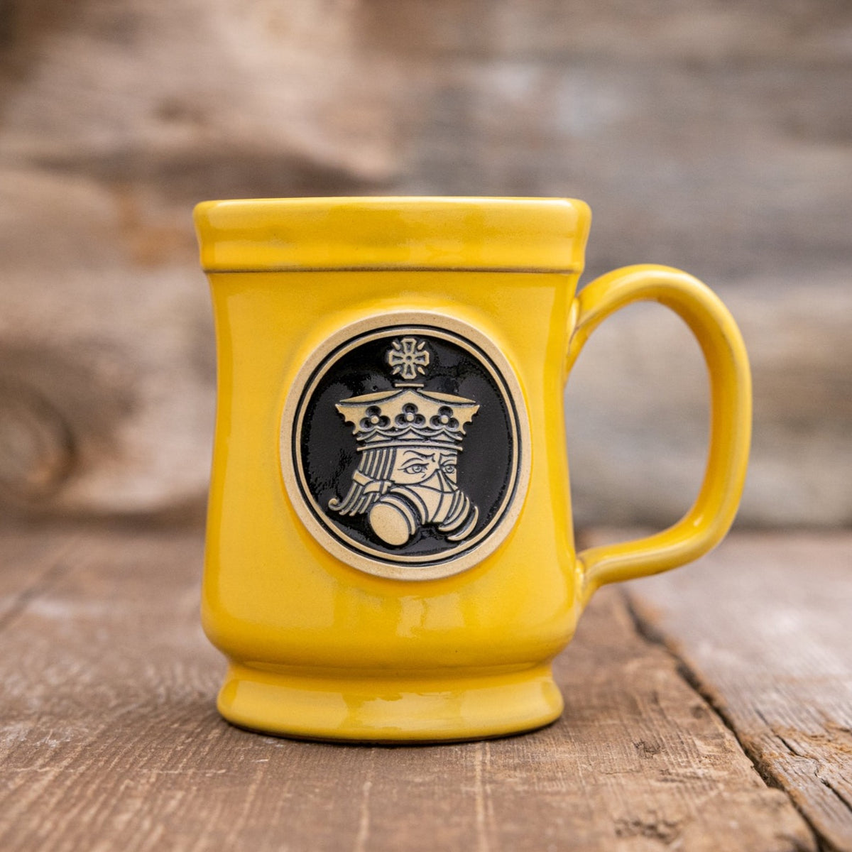 Kings Wild Coffee Mug Yellow