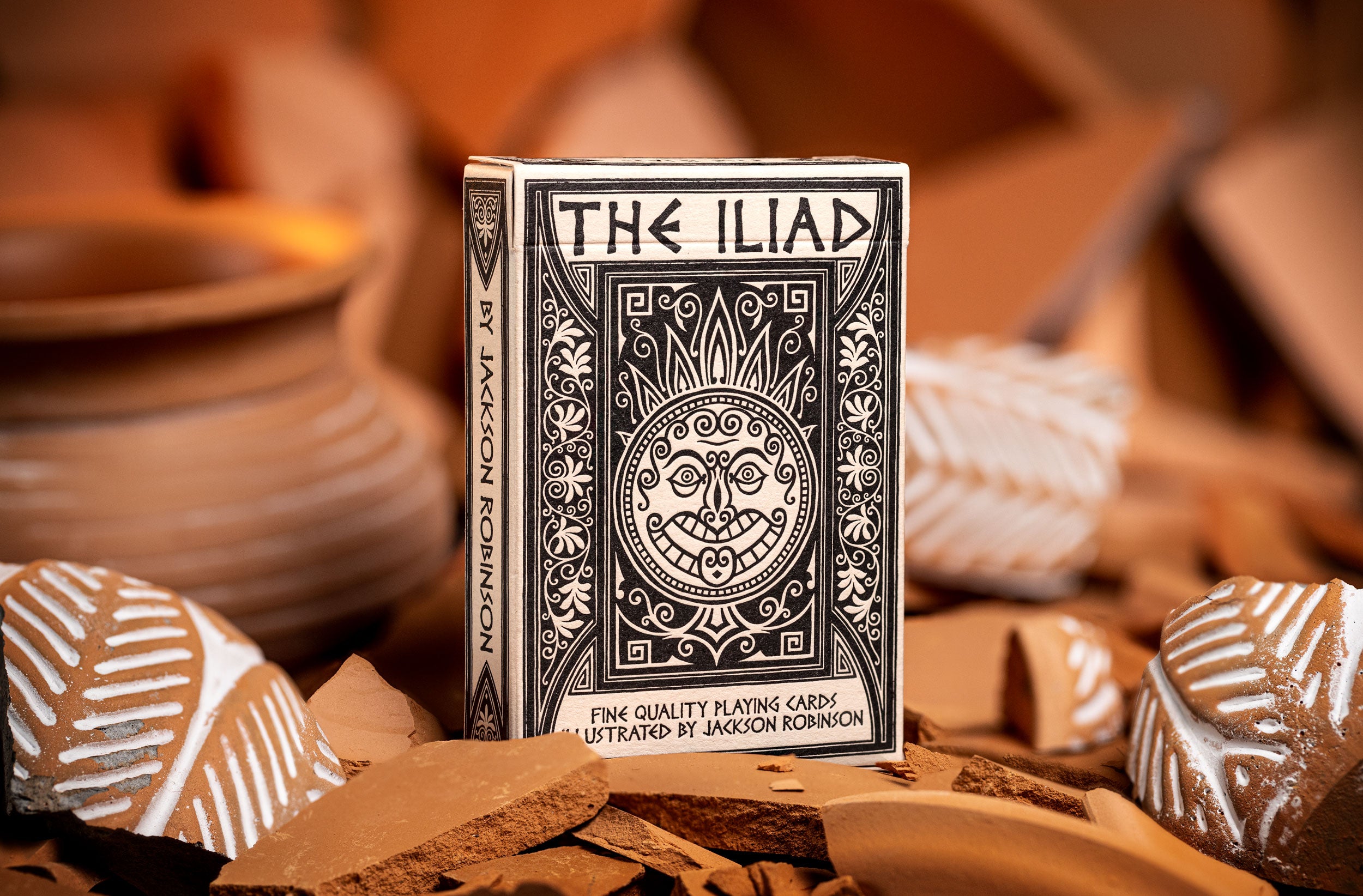 The Iliad Standard Edition Luxury Playing Cards