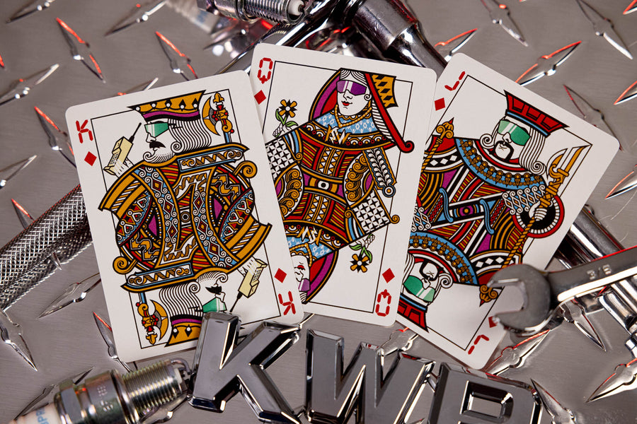 KWPreston Big Red One Luxury Playing Cards