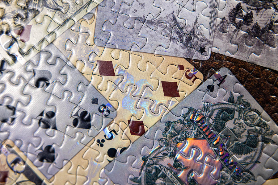 Legal Tender Jigsaw Puzzle