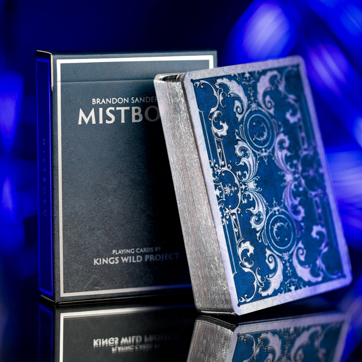 Mistborn - Literature Themed Luxury Playing Cards - Brandon Sanderson