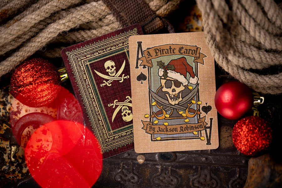 A Pirate Carol Luxury Playing Cards