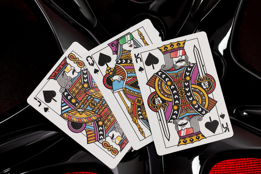 Razor 1 Luxury Playing Cards