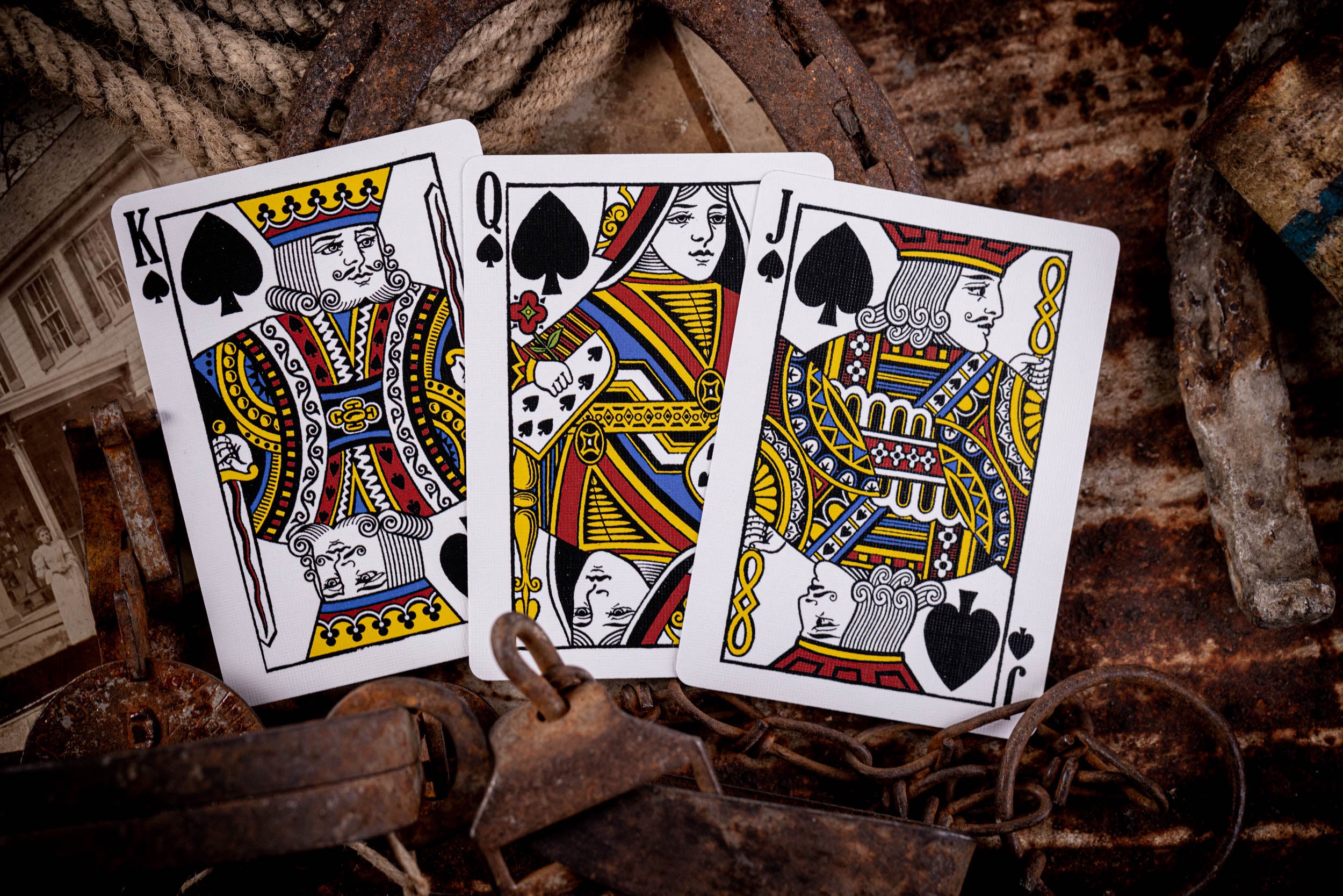 TEXAN '36 Luxury Playing Cards
