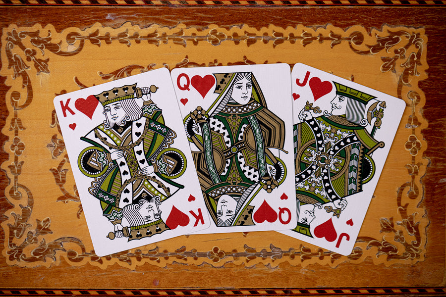 Table Players Vol. 11 Luxury Playing Cards