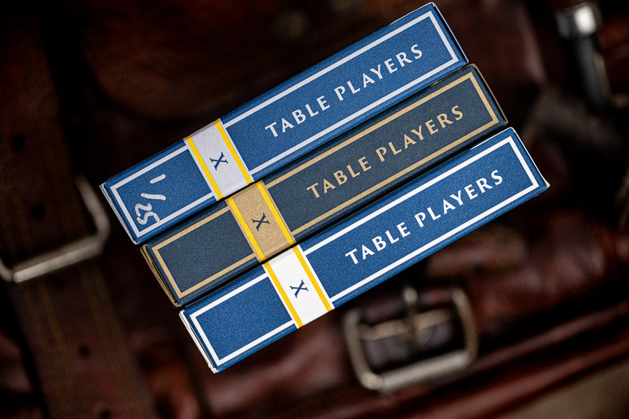 Table Players Vol. 10 Luxury Playing Cards