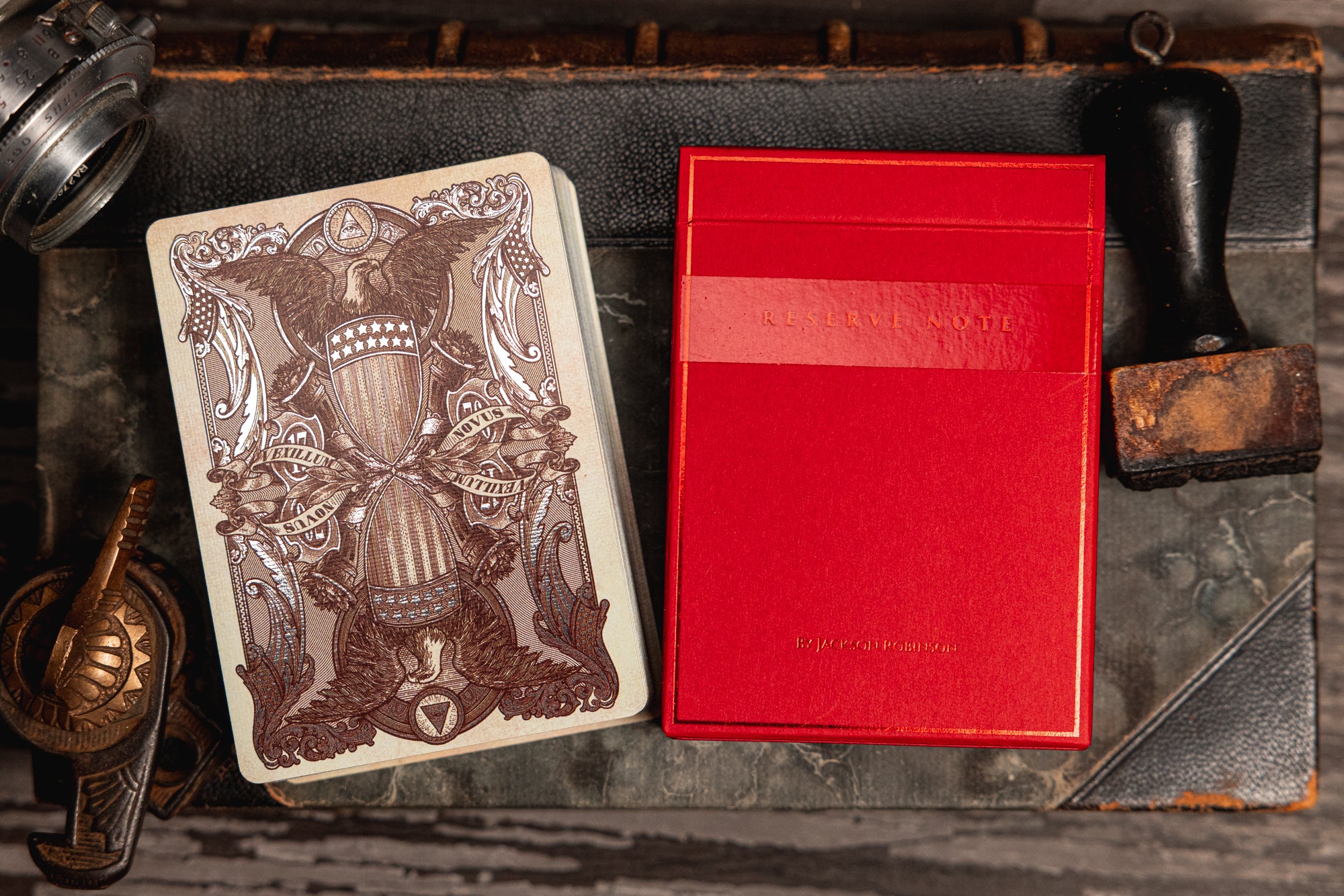 White Reserve Luxury Playing Cards