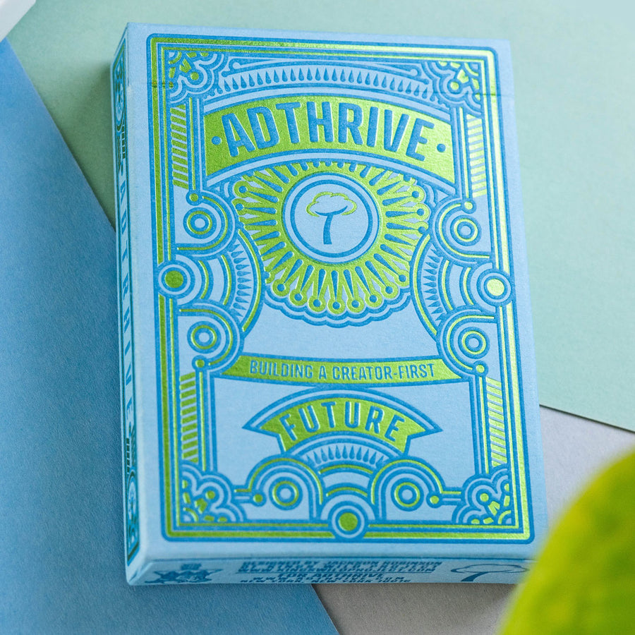 AdThrive Luxury Playing Cards