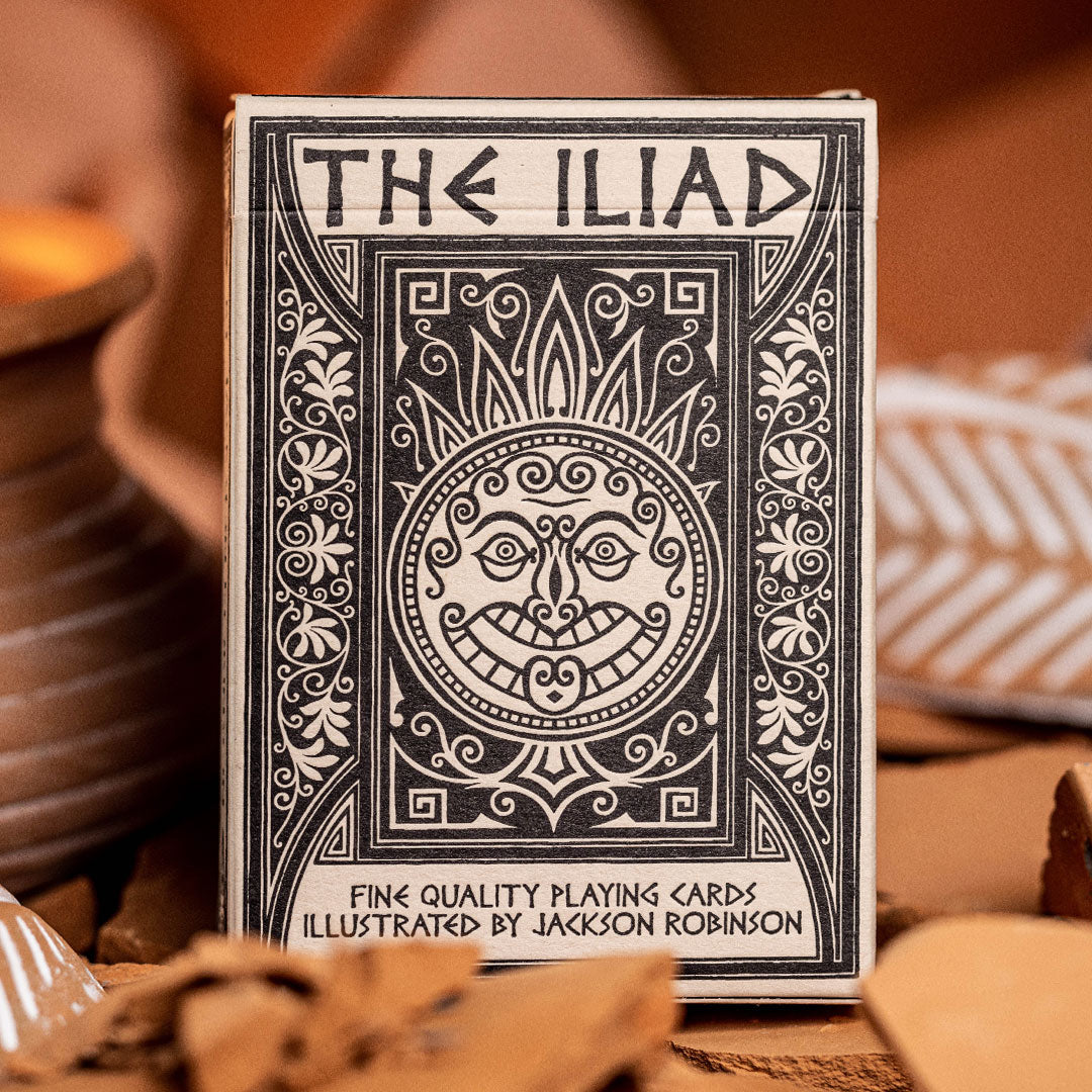 The Iliad Standard Edition Luxury Playing Cards
