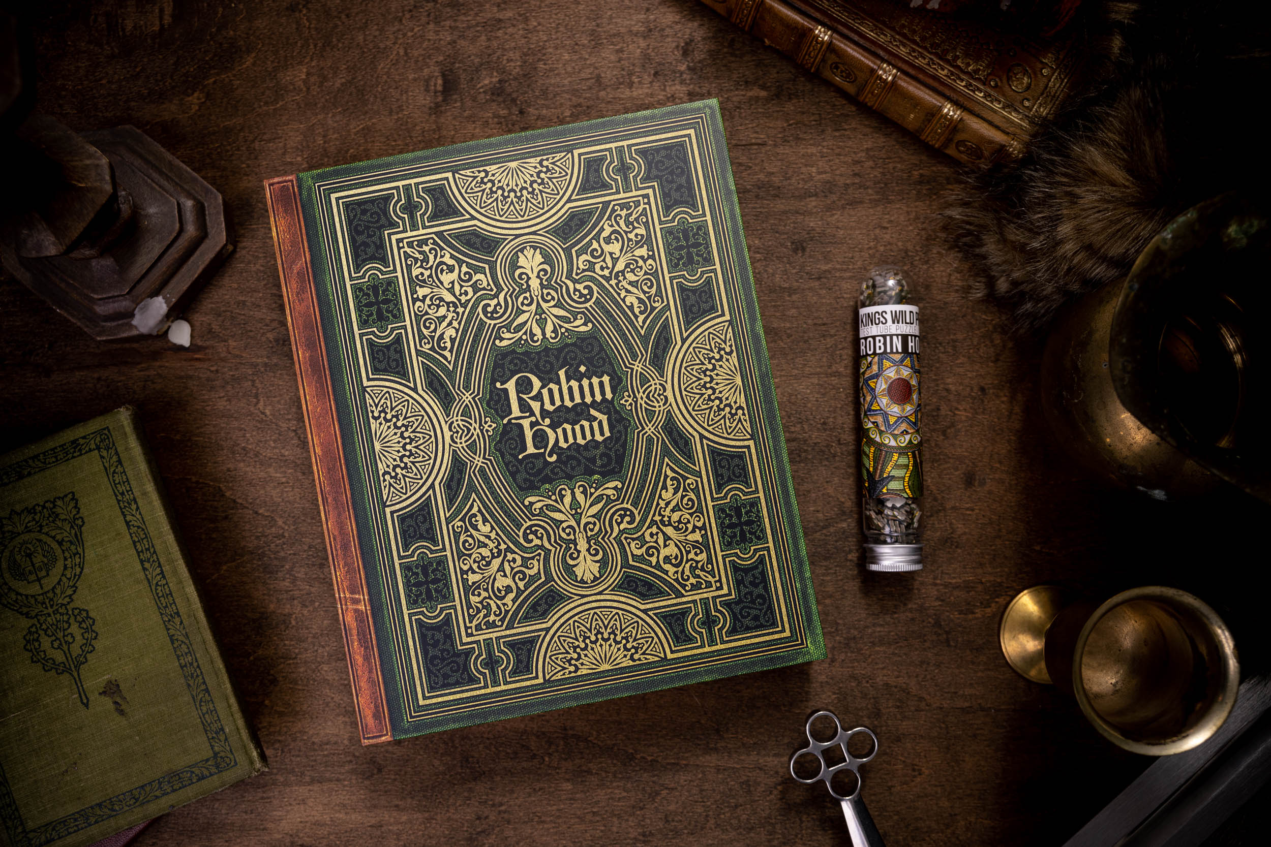 Robin Hood Jigsaw Puzzle Release