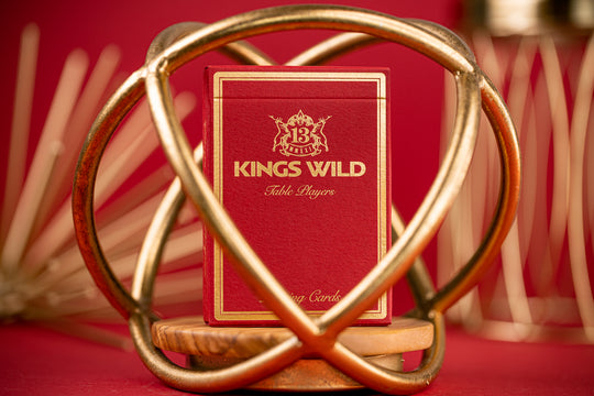 Deck of the Week - June 22nd, 2022 - Kings Wild Luxury Playing Cards