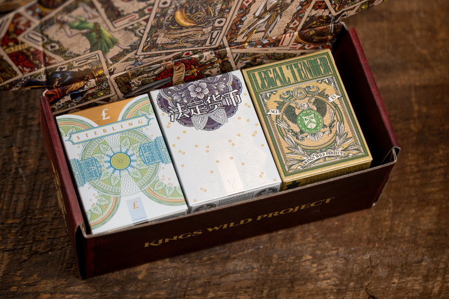Twelve Deck Box Sale