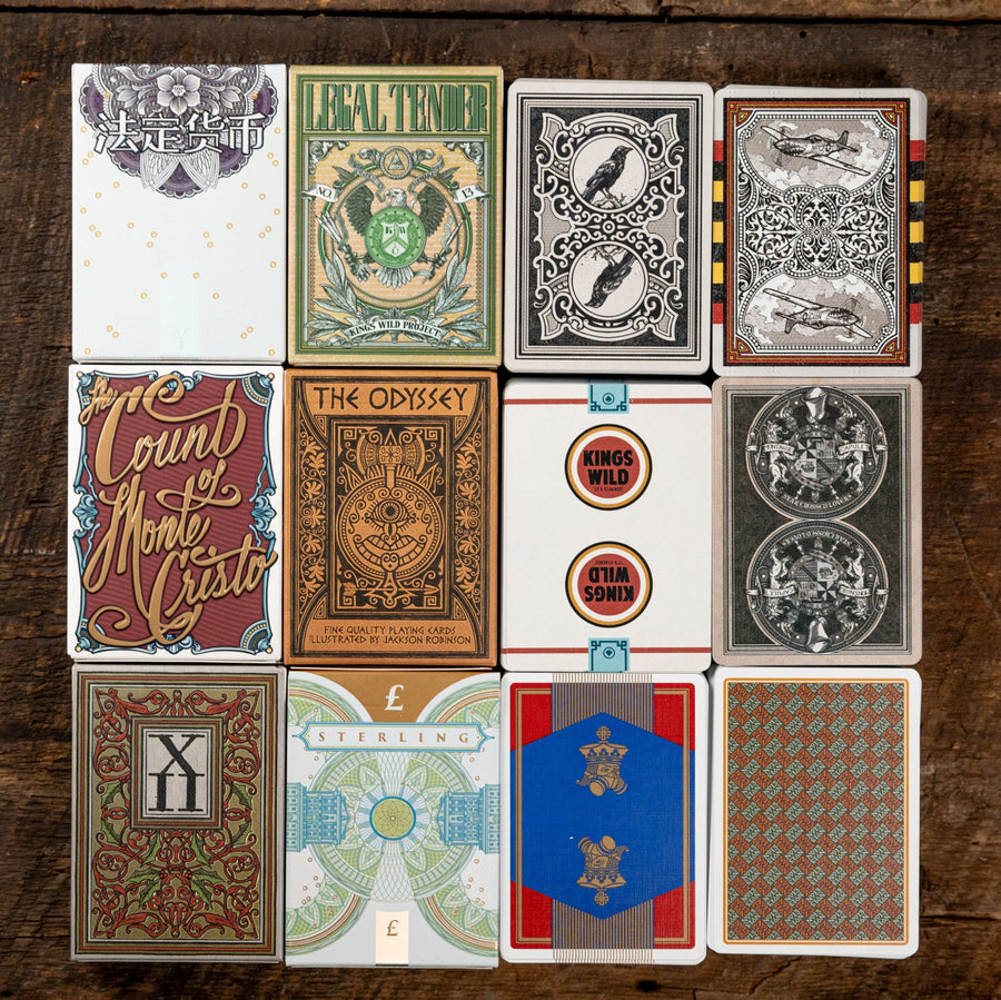 Twelve Deck Box Sale