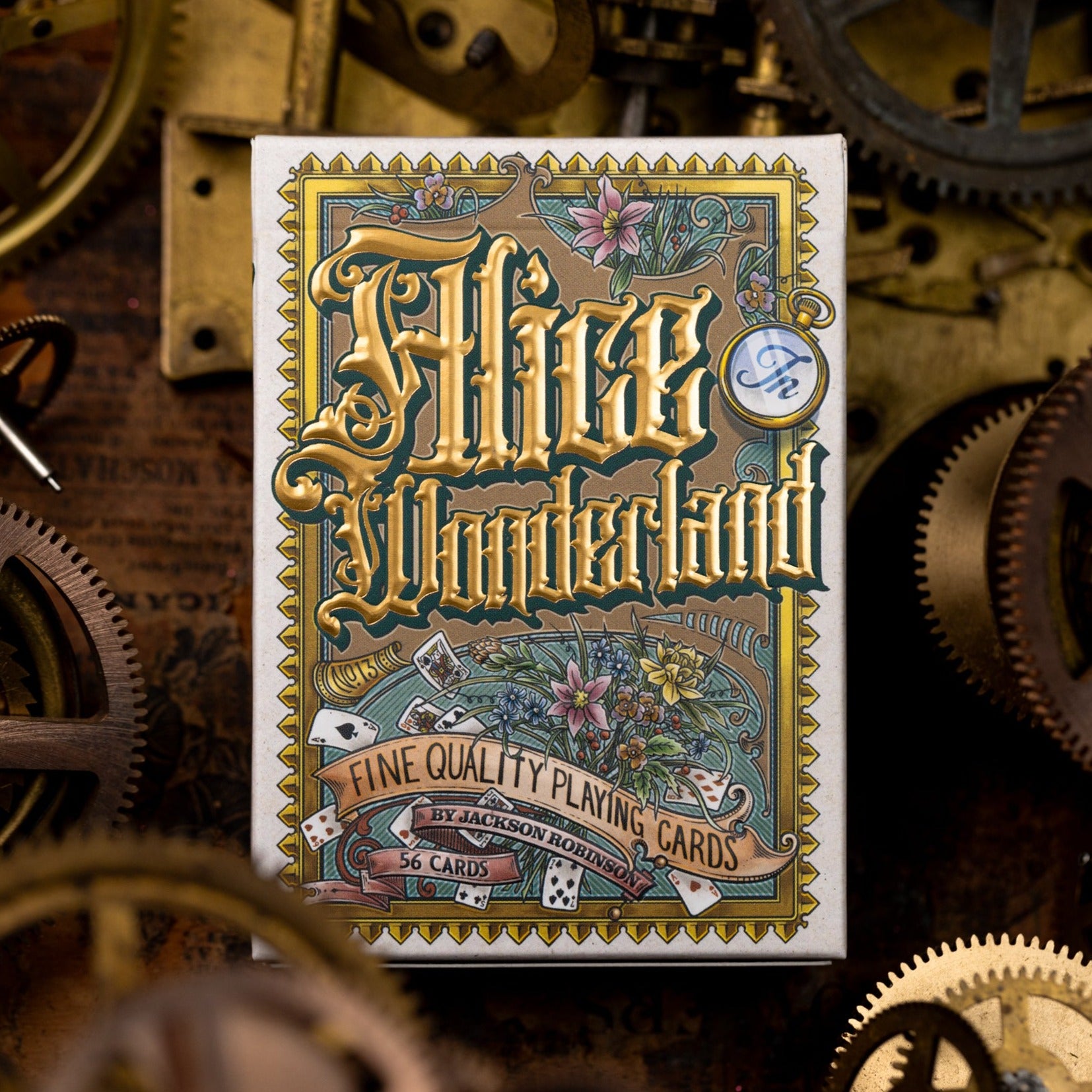 Alice in Wonderland Luxury Playing Cards