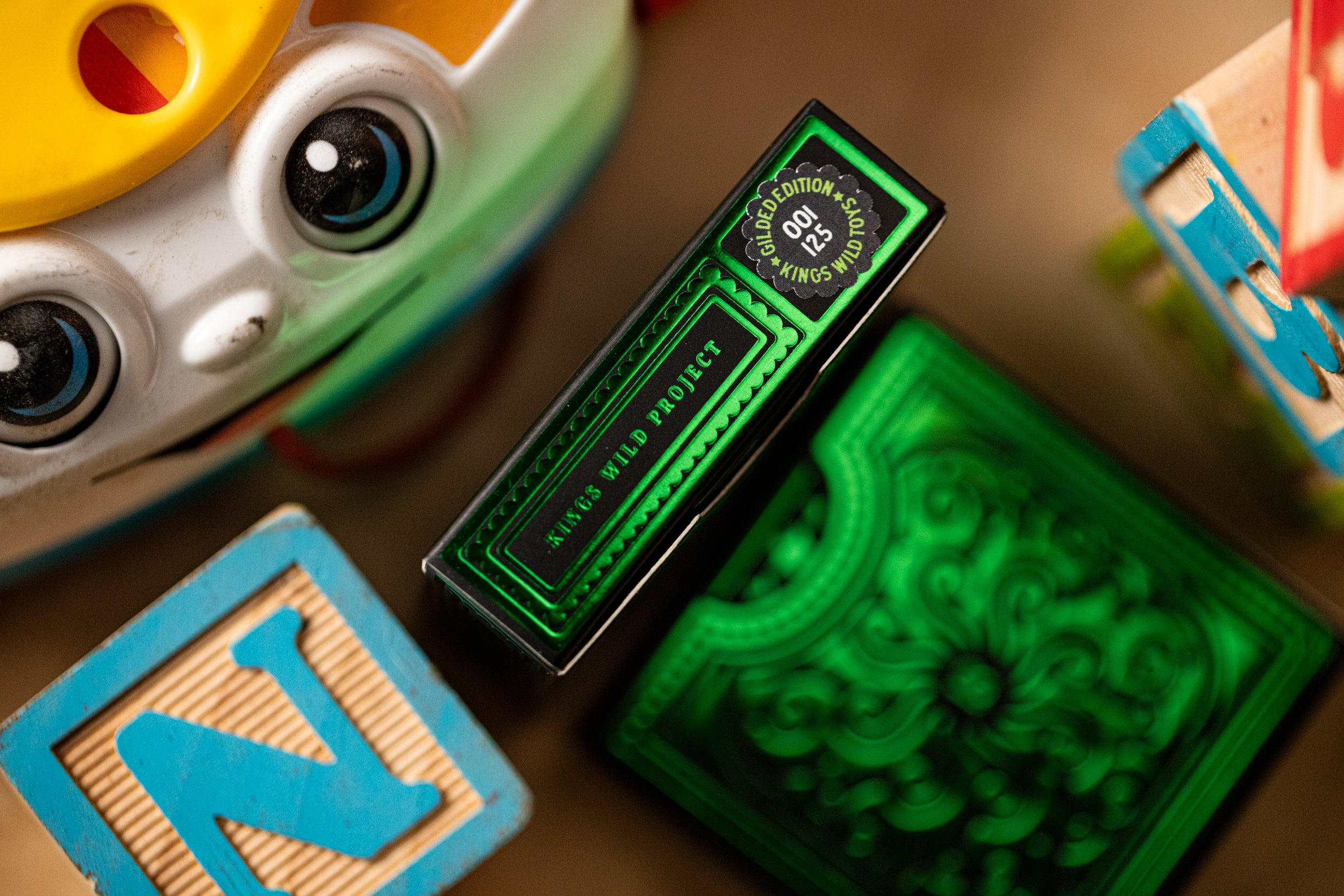 Green Alphabet SE