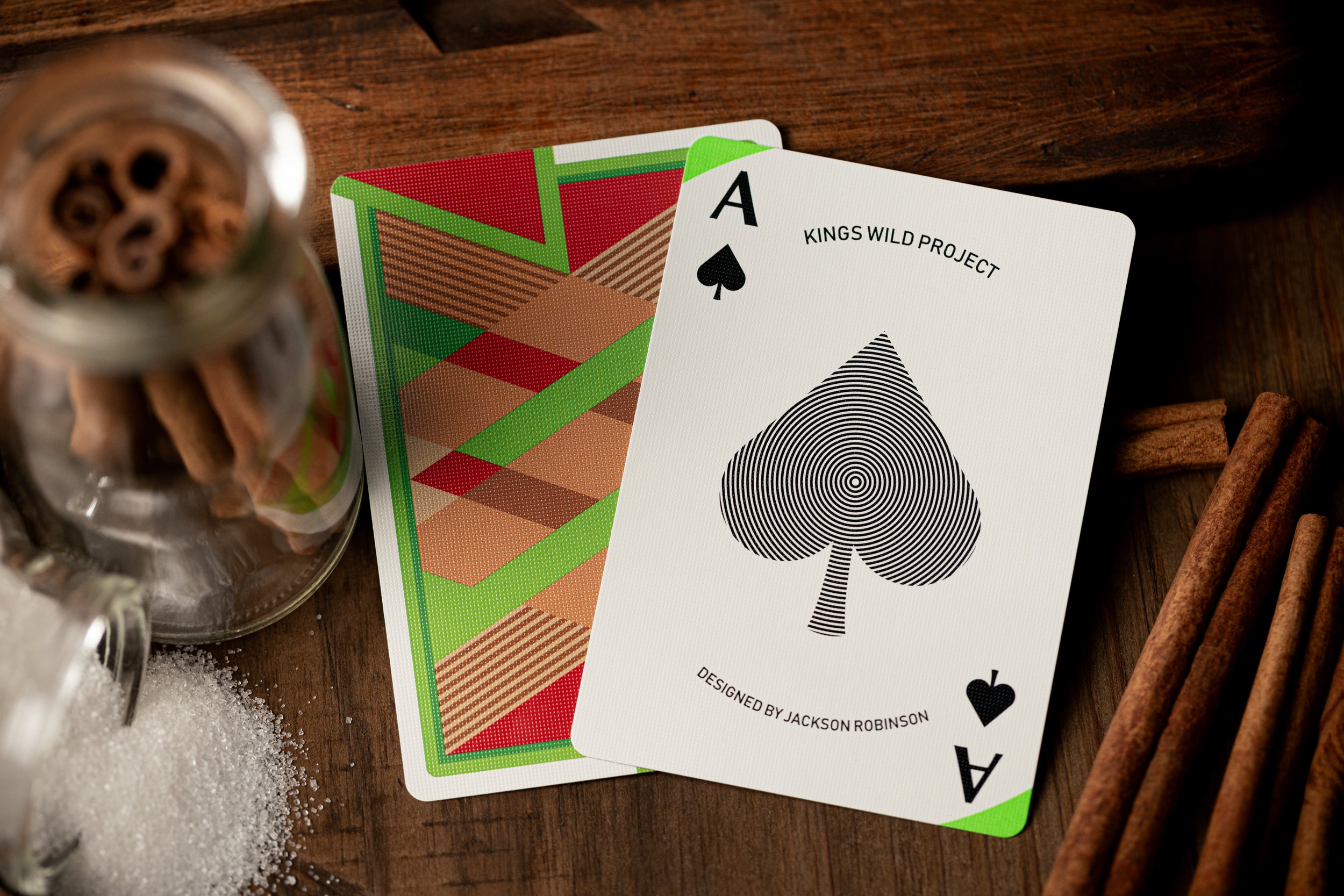 Apple Pi Luxury Playing Cards