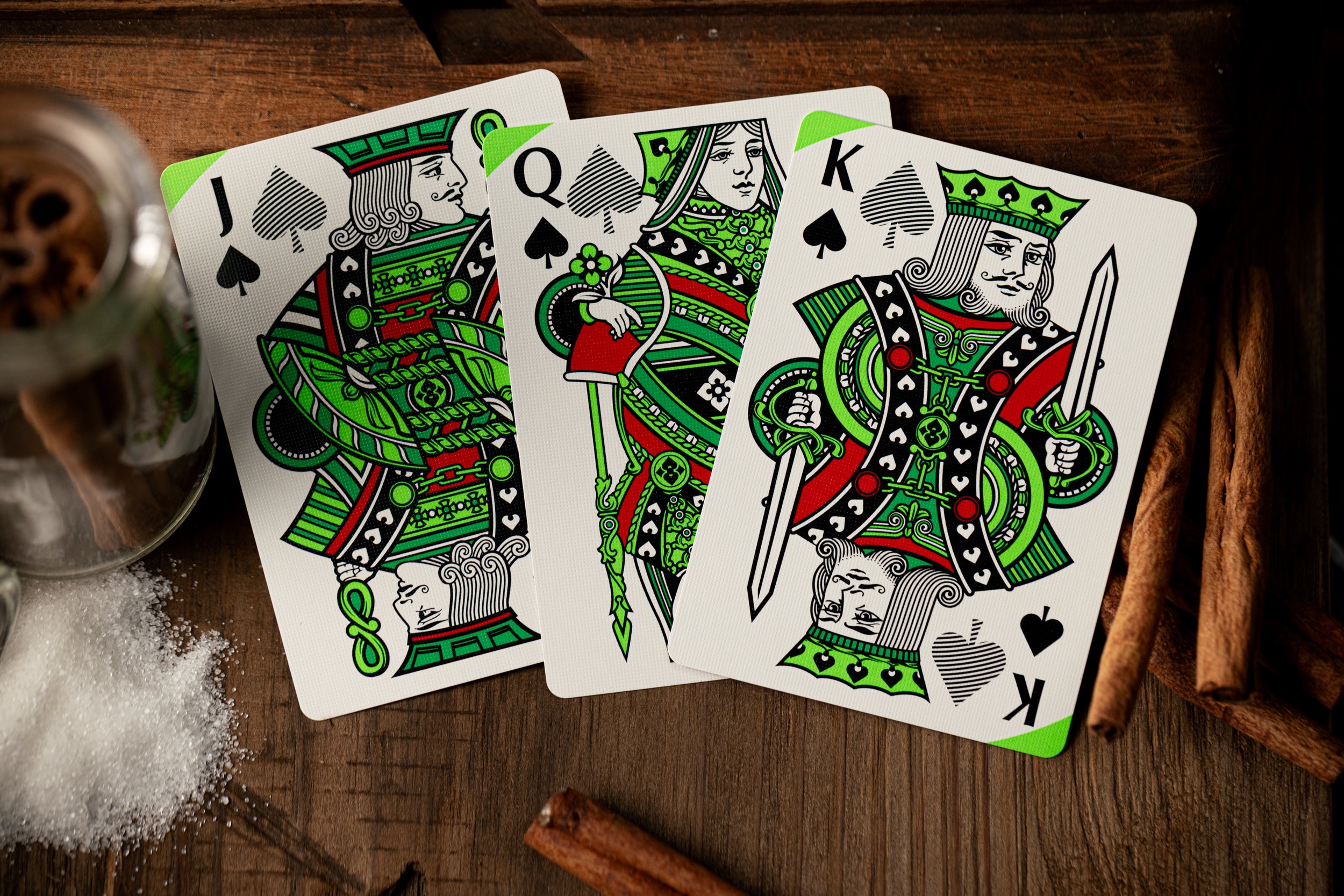 Apple Pi Luxury Playing Cards