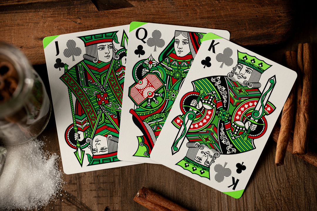 Apple Pi Luxury Playing Cards