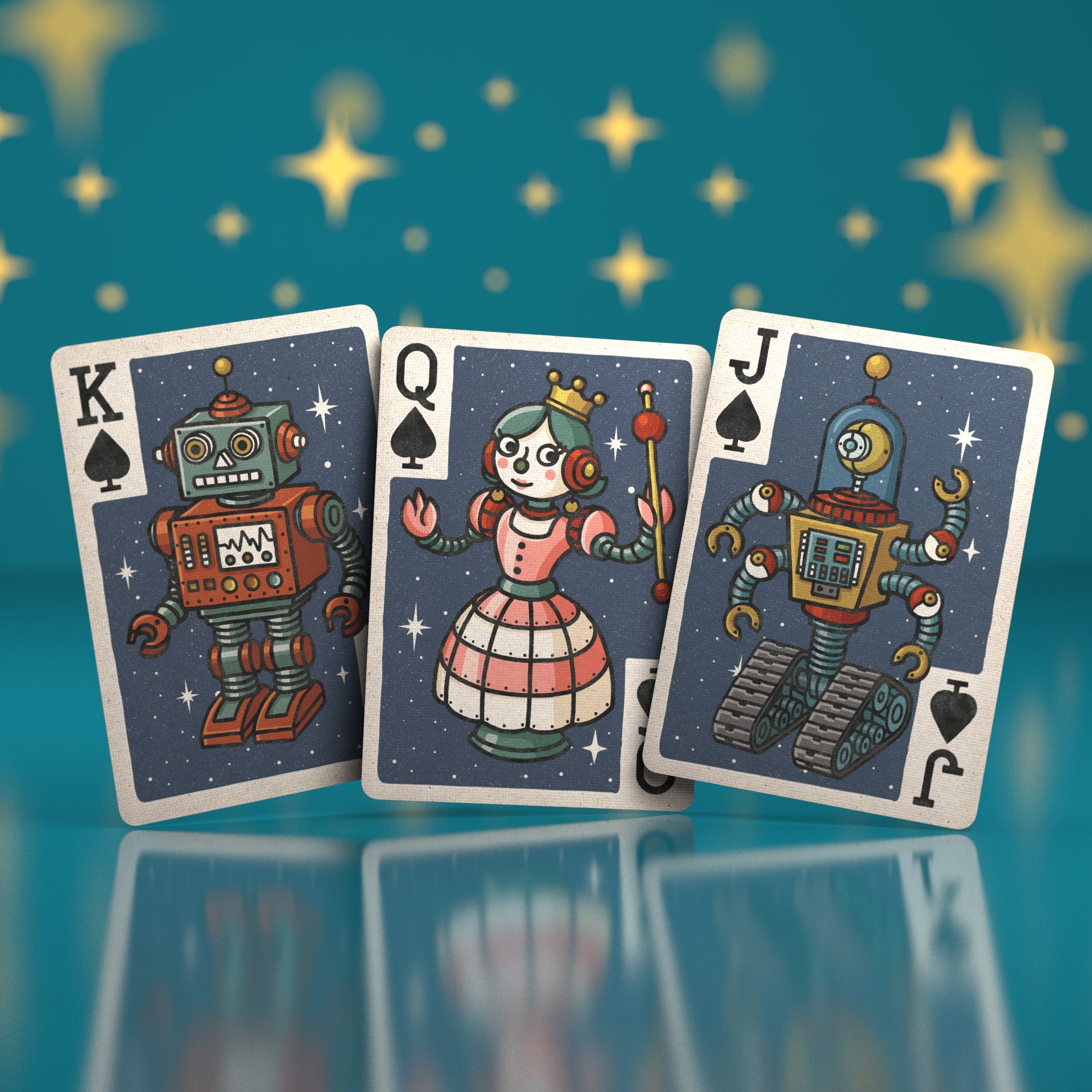 Astro Playing Cards