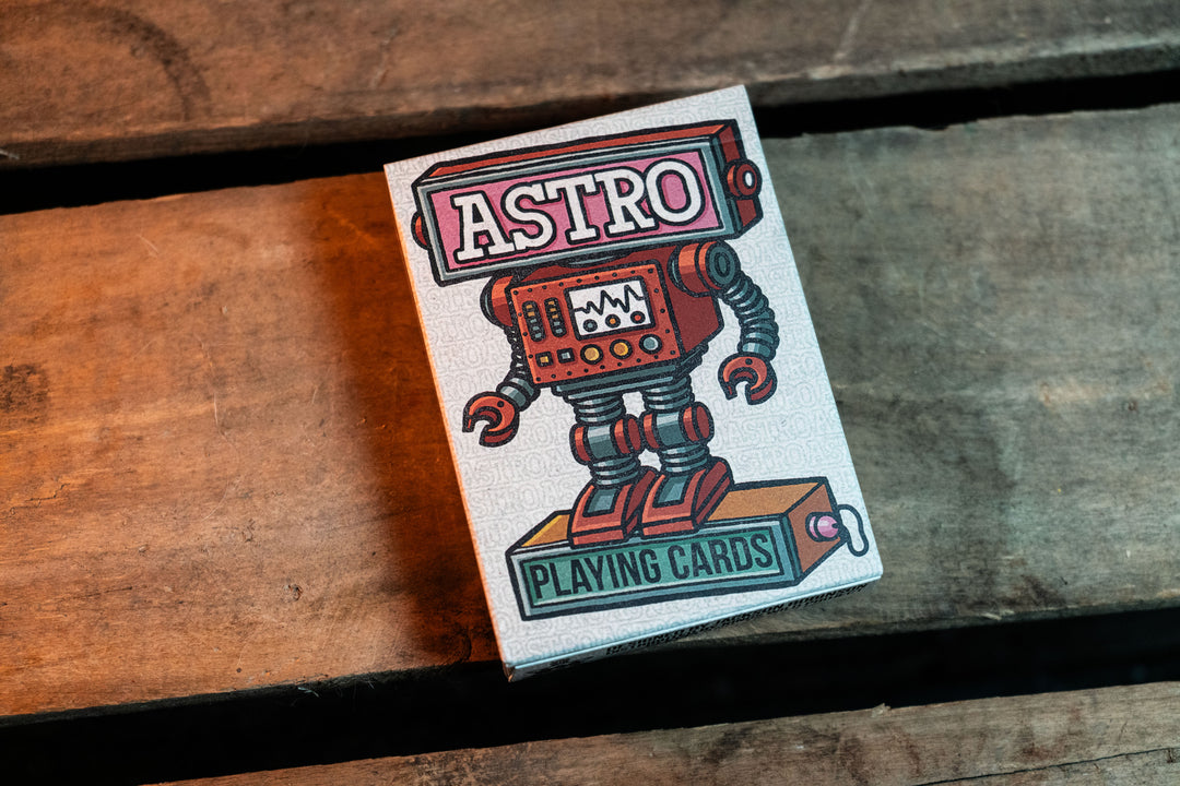 Astro Playing Cards