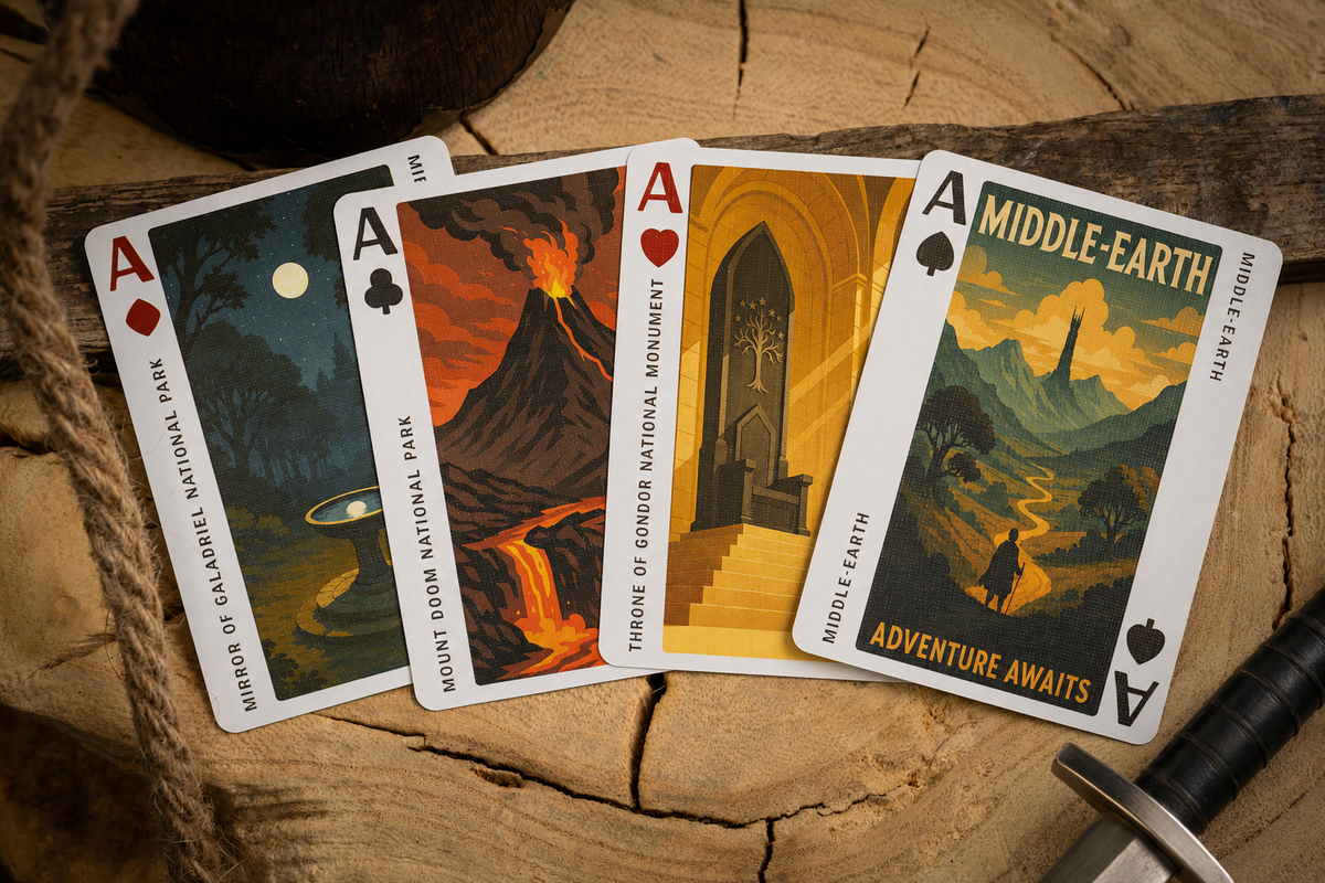 The Lord of the Rings™ | National Park Deck