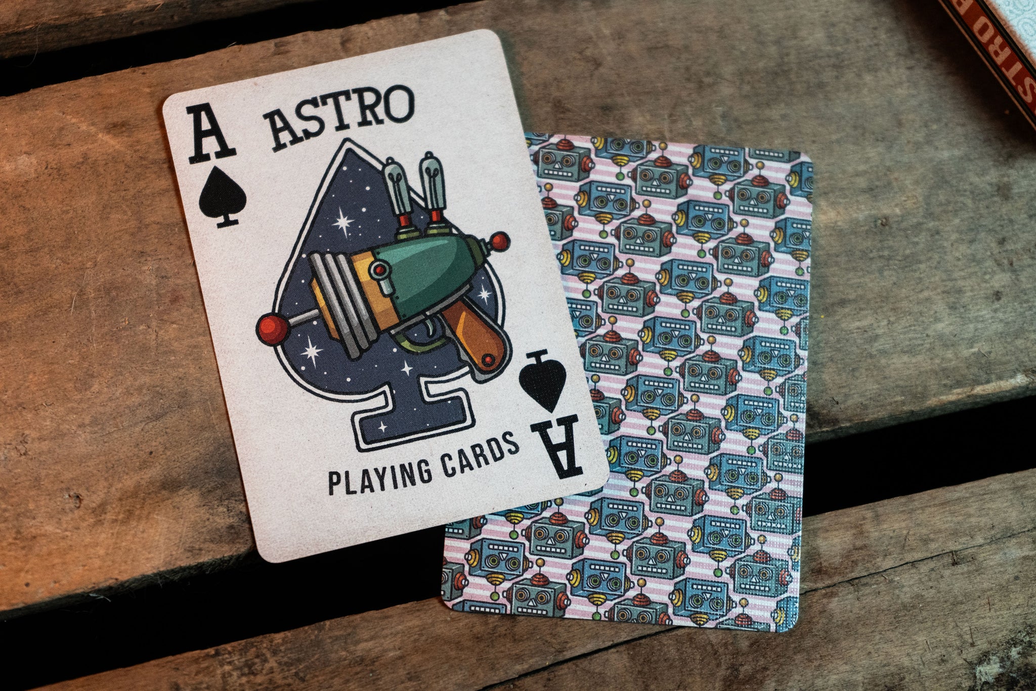 Astro Playing Cards