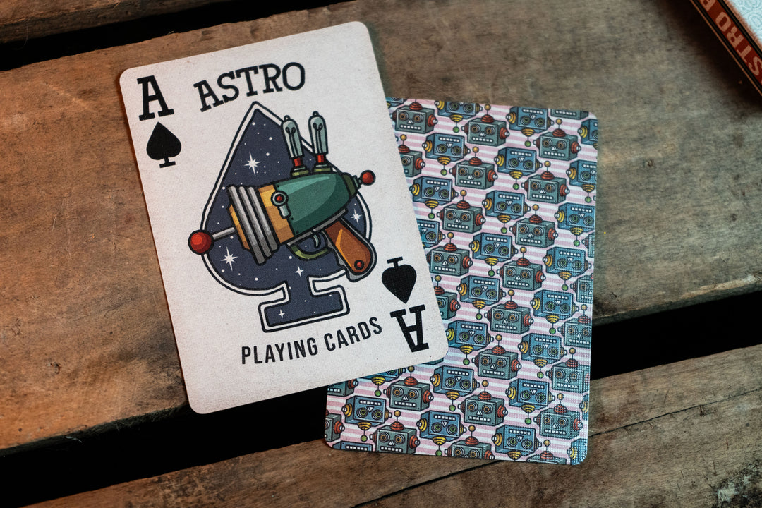 Astro Playing Cards