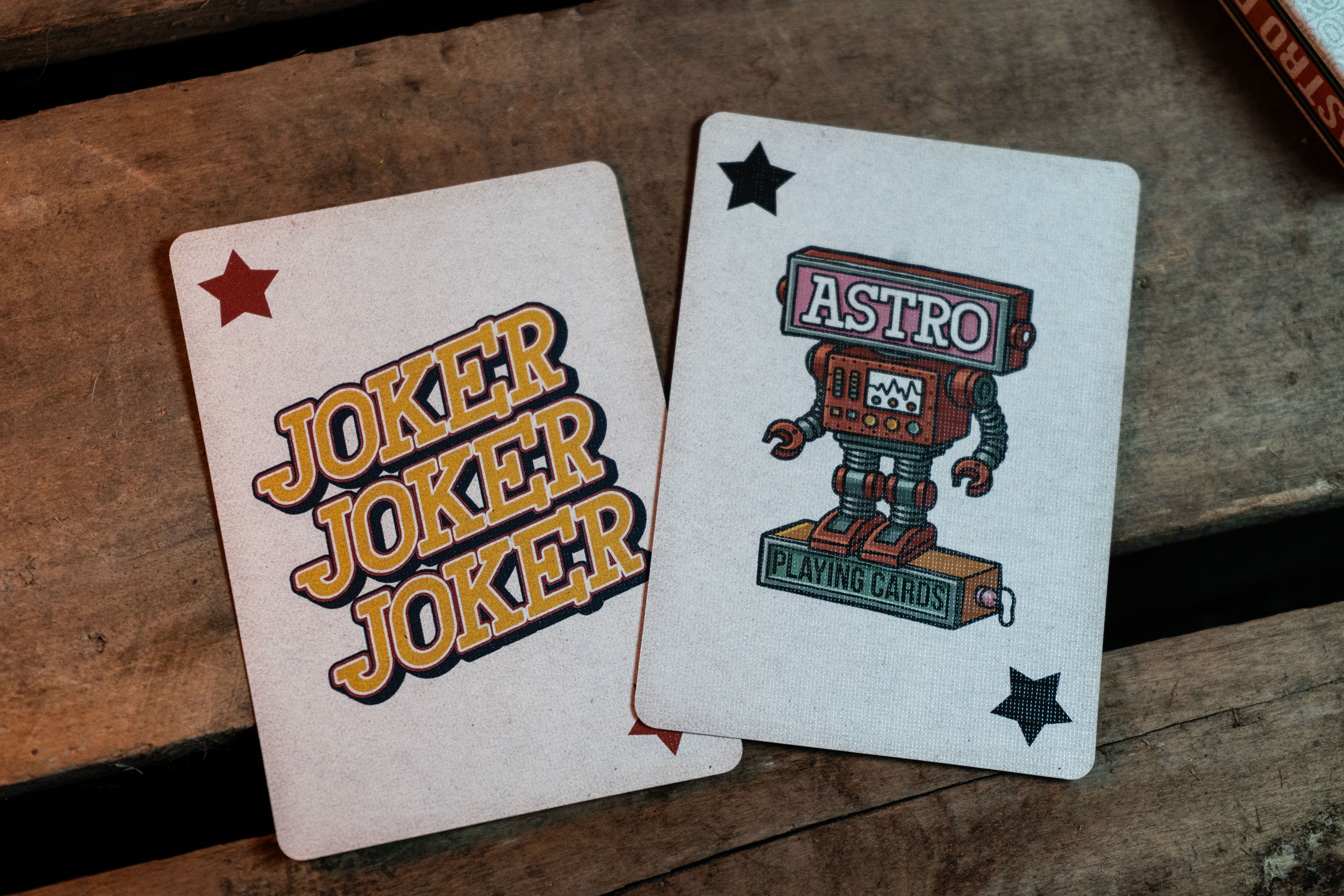 Astro Playing Cards