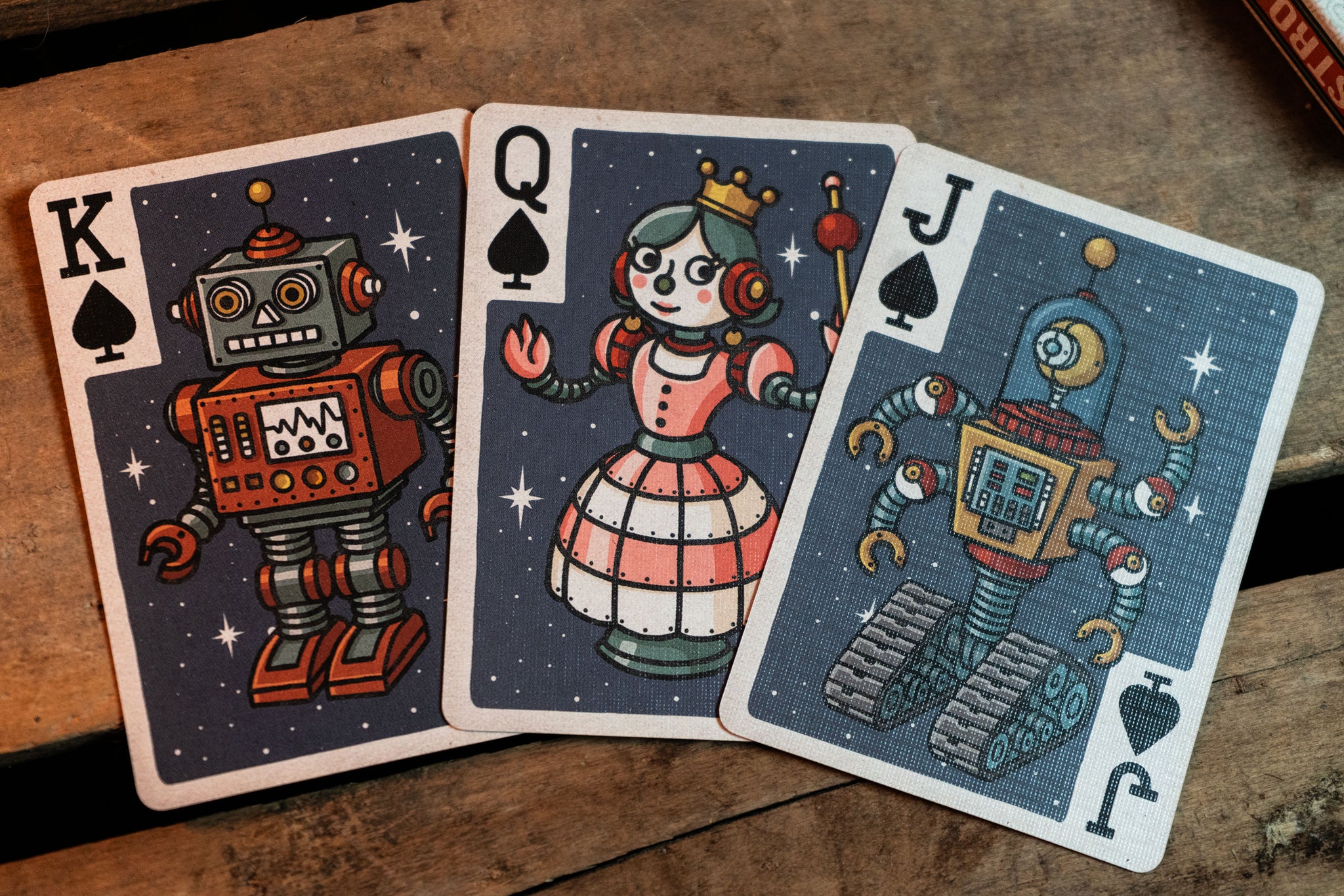 Astro Playing Cards