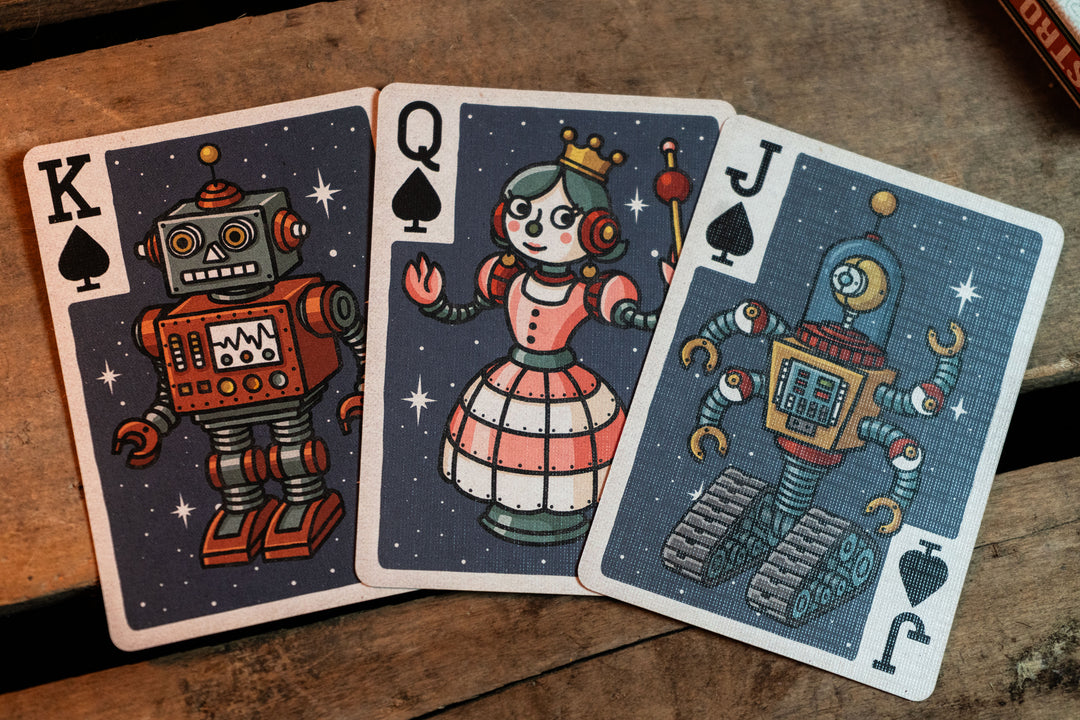 Astro Playing Cards
