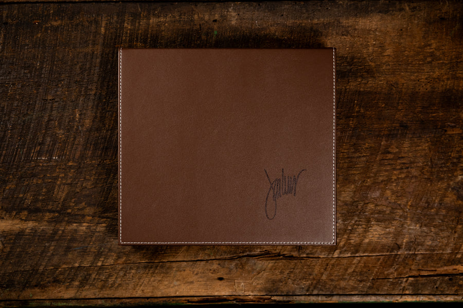 Brown Leather Set