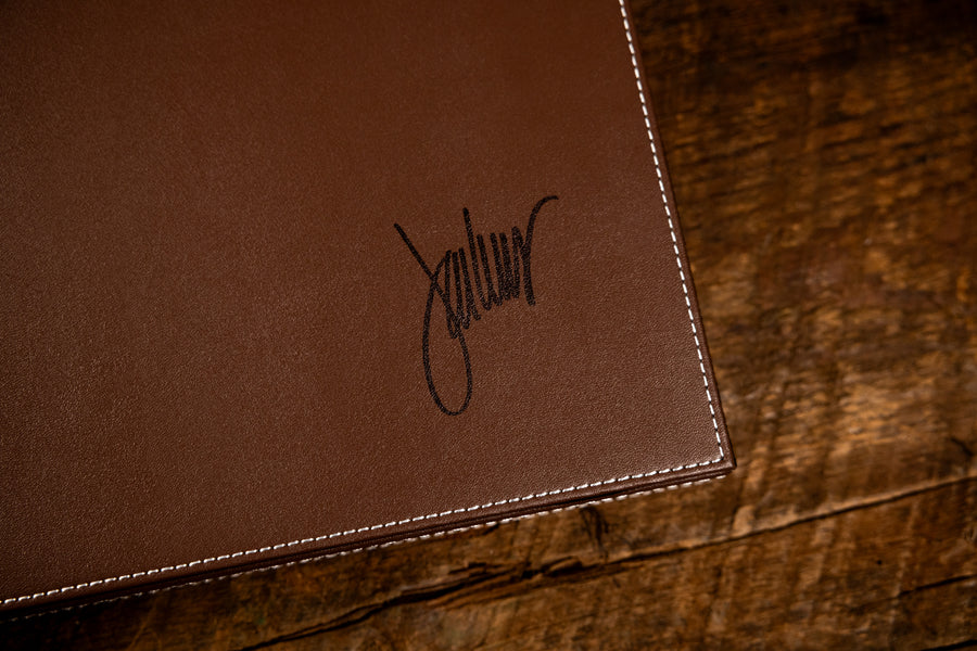 Brown Leather Set