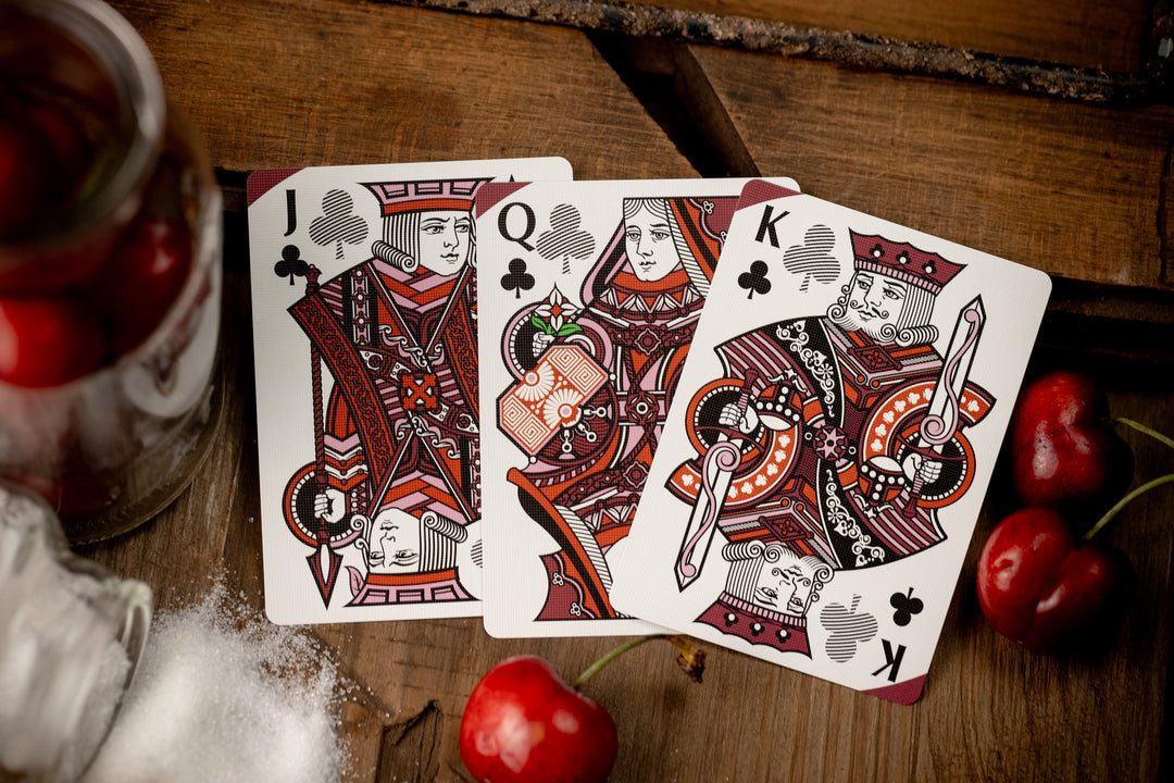 Cherry Pi Luxury Playing Cards