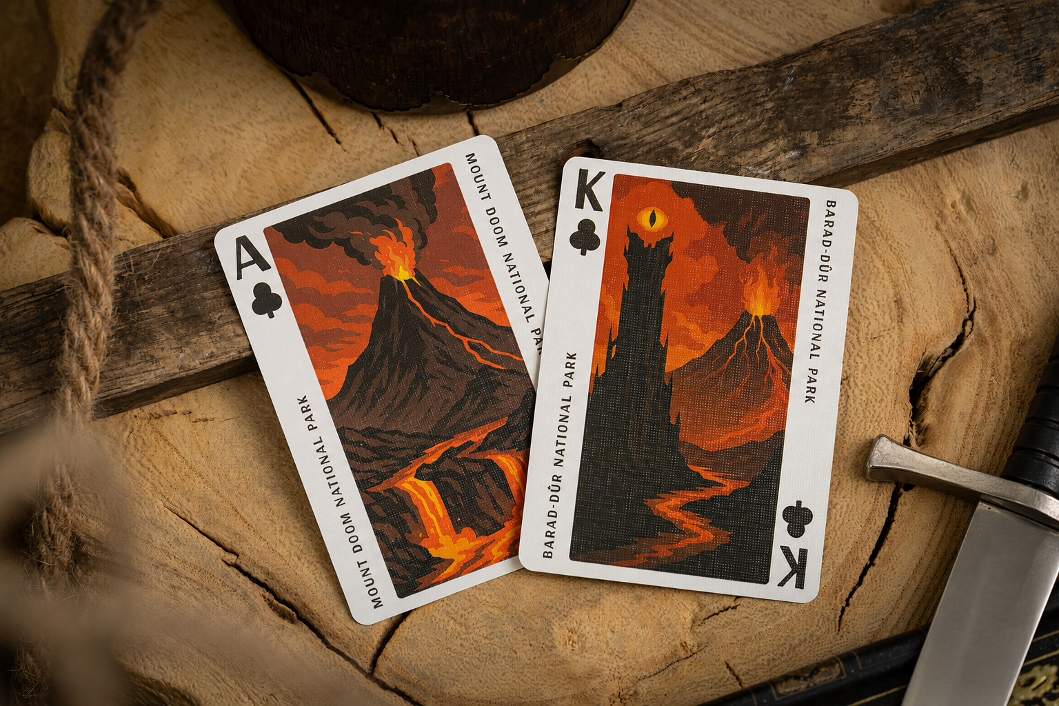 The Lord of the Rings™ | National Park Deck