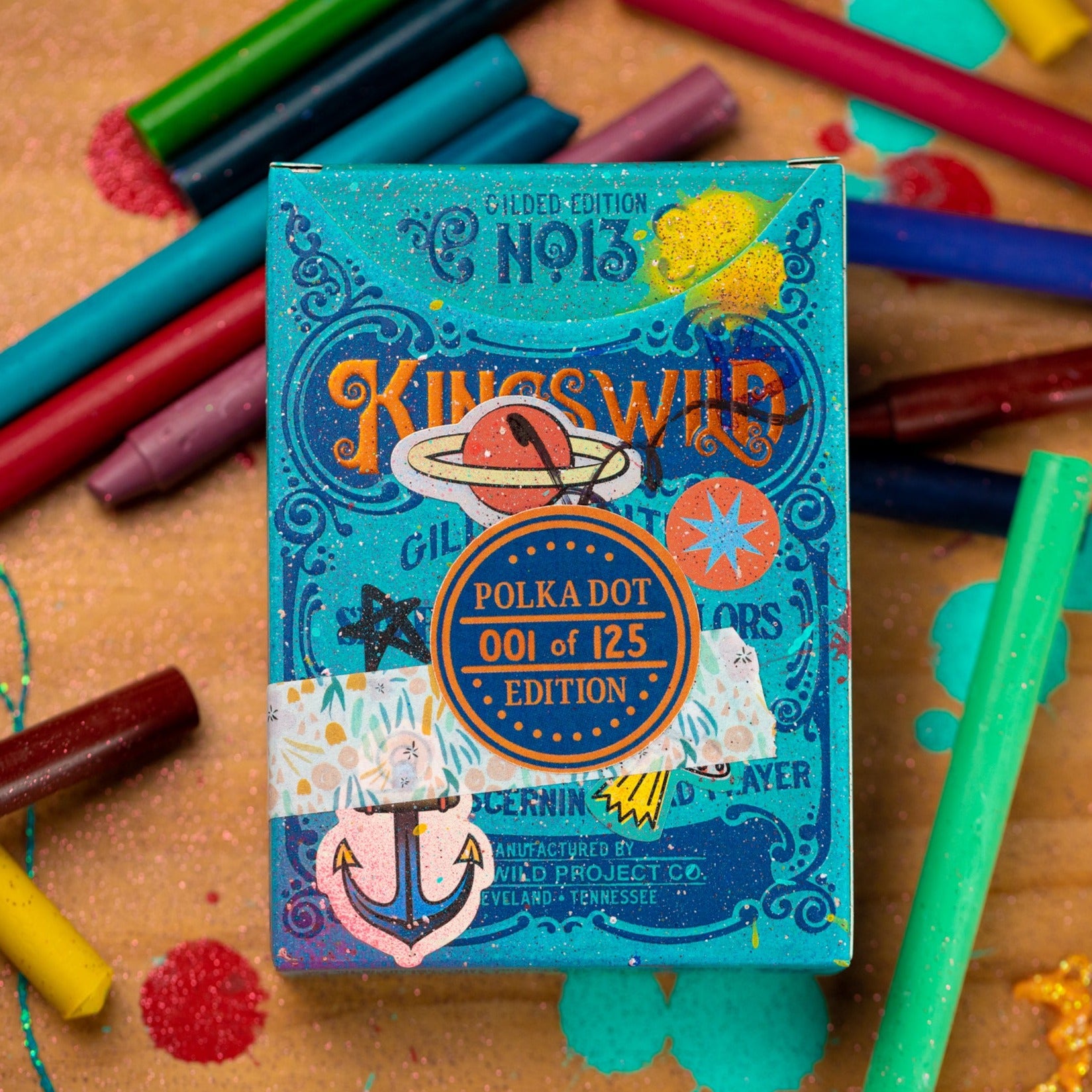 Gilded Polka Dot Gilded Polka Dot