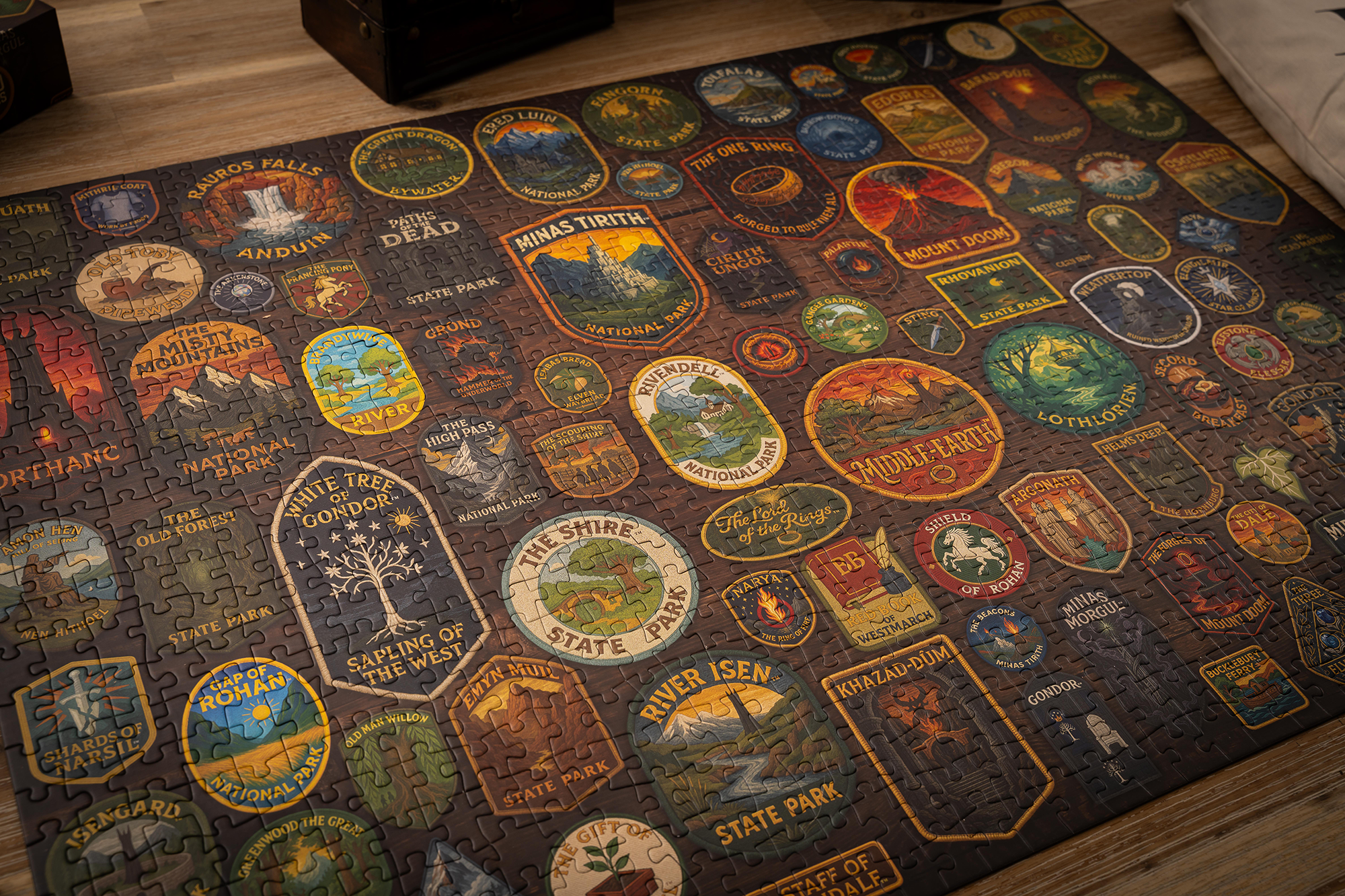 The Lord of the Rings™ | National Park | Jigsaw Puzzle