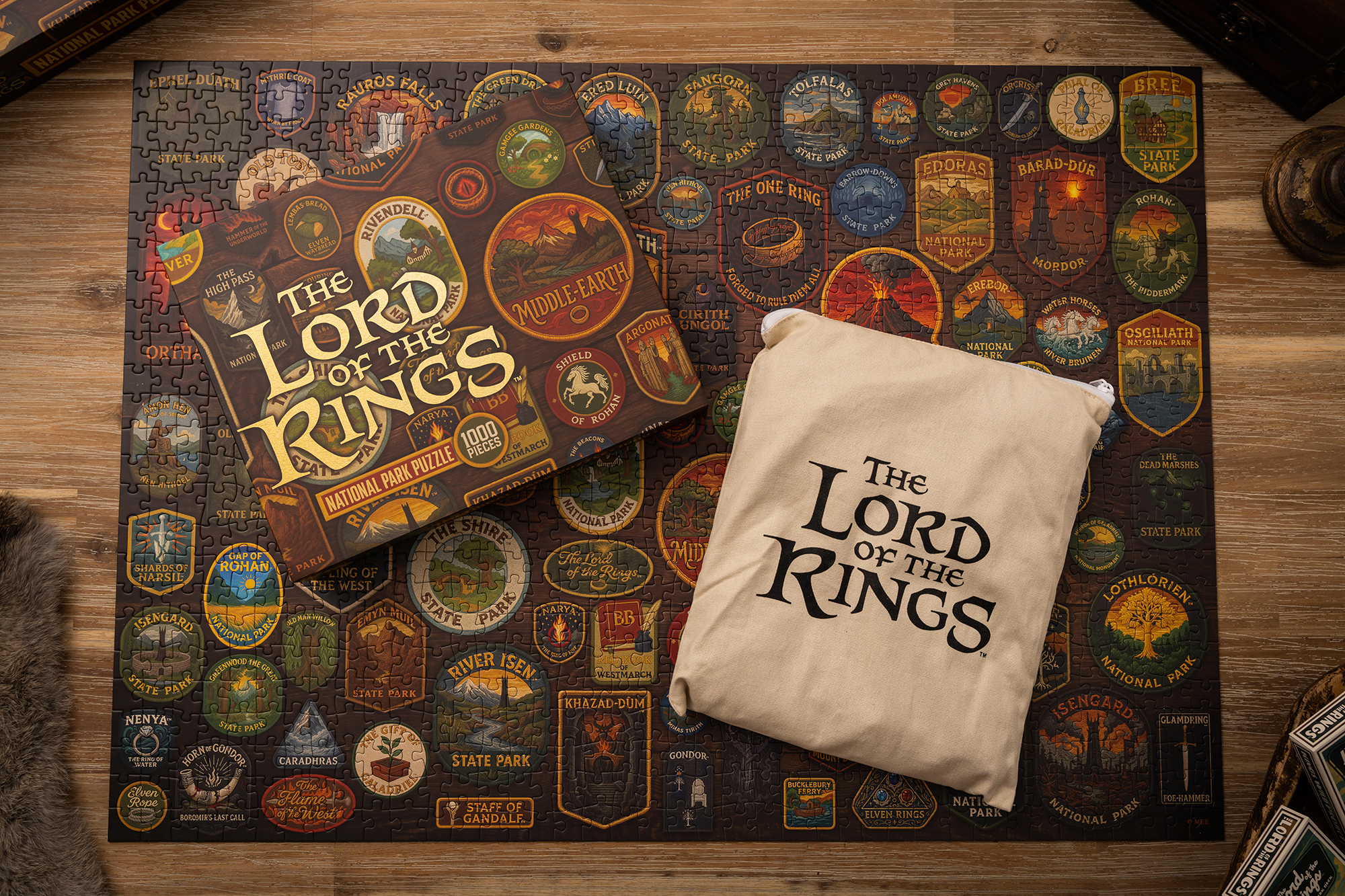 The Lord of the Rings™ | National Park | Jigsaw Puzzle