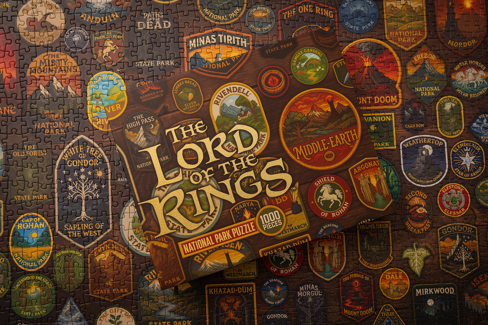 The Lord of the Rings™ | National Park | Jigsaw Puzzle