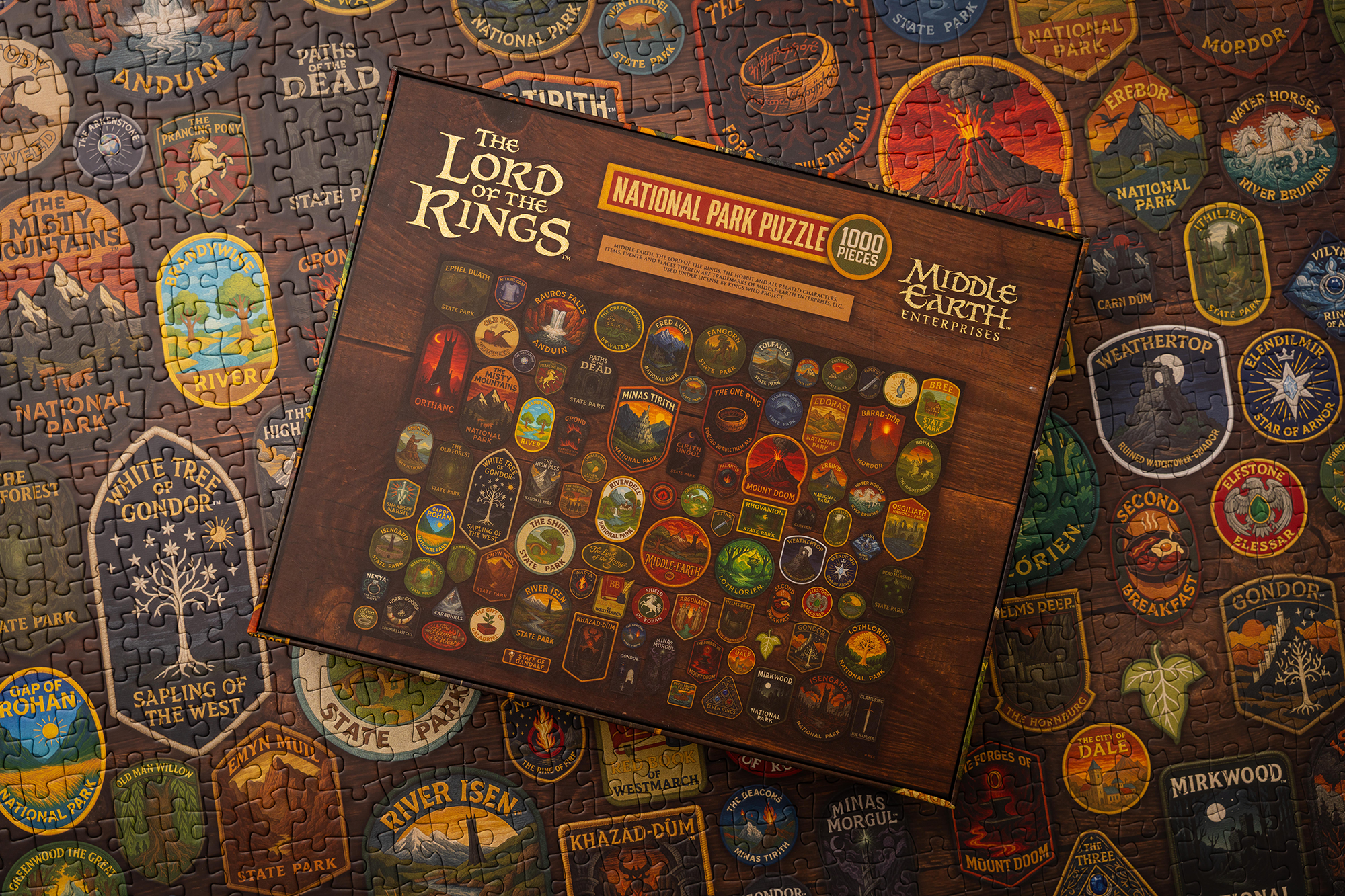 The Lord of the Rings™ | National Park | Jigsaw Puzzle