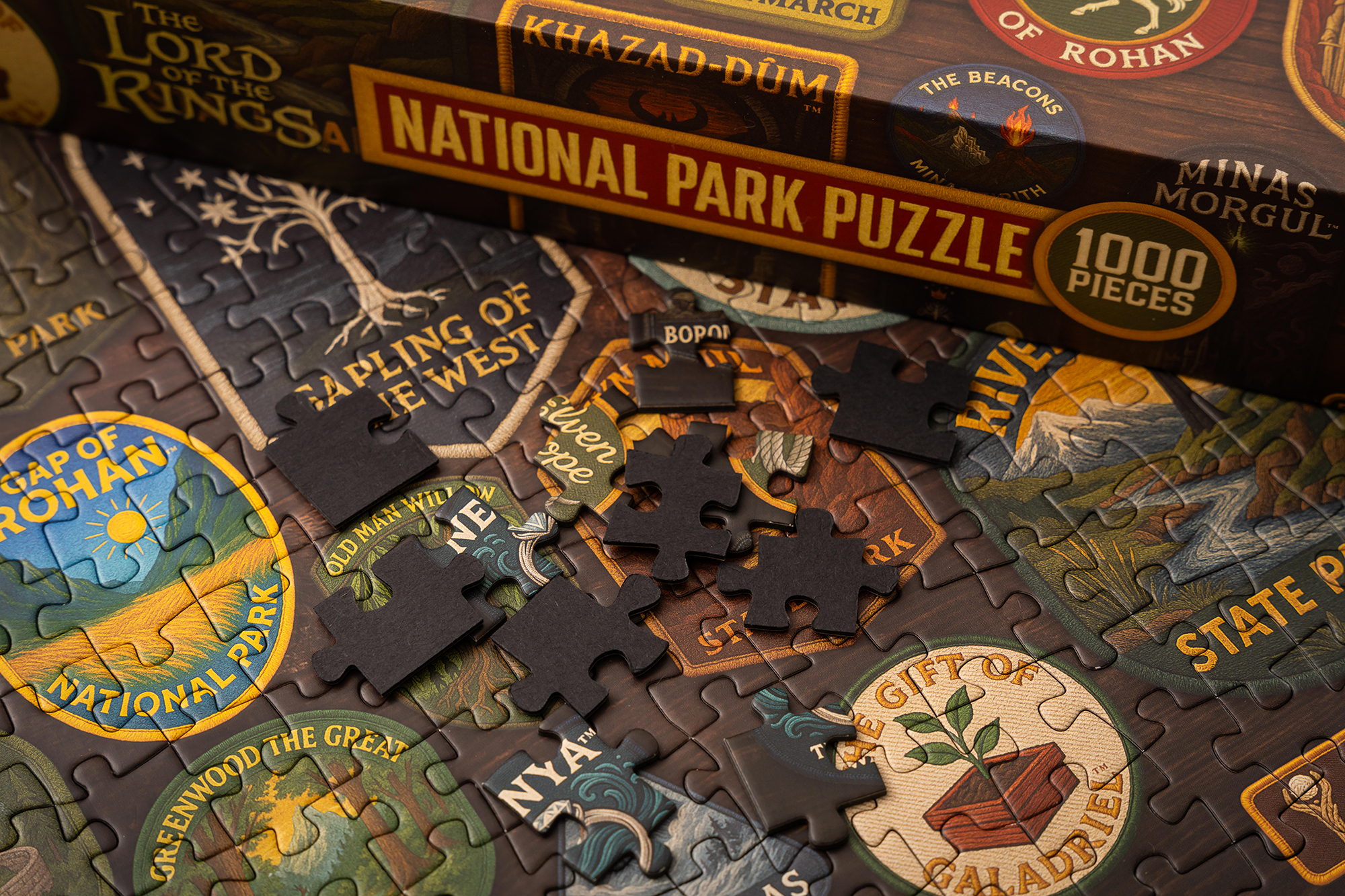 The Lord of the Rings™ | National Park | Jigsaw Puzzle