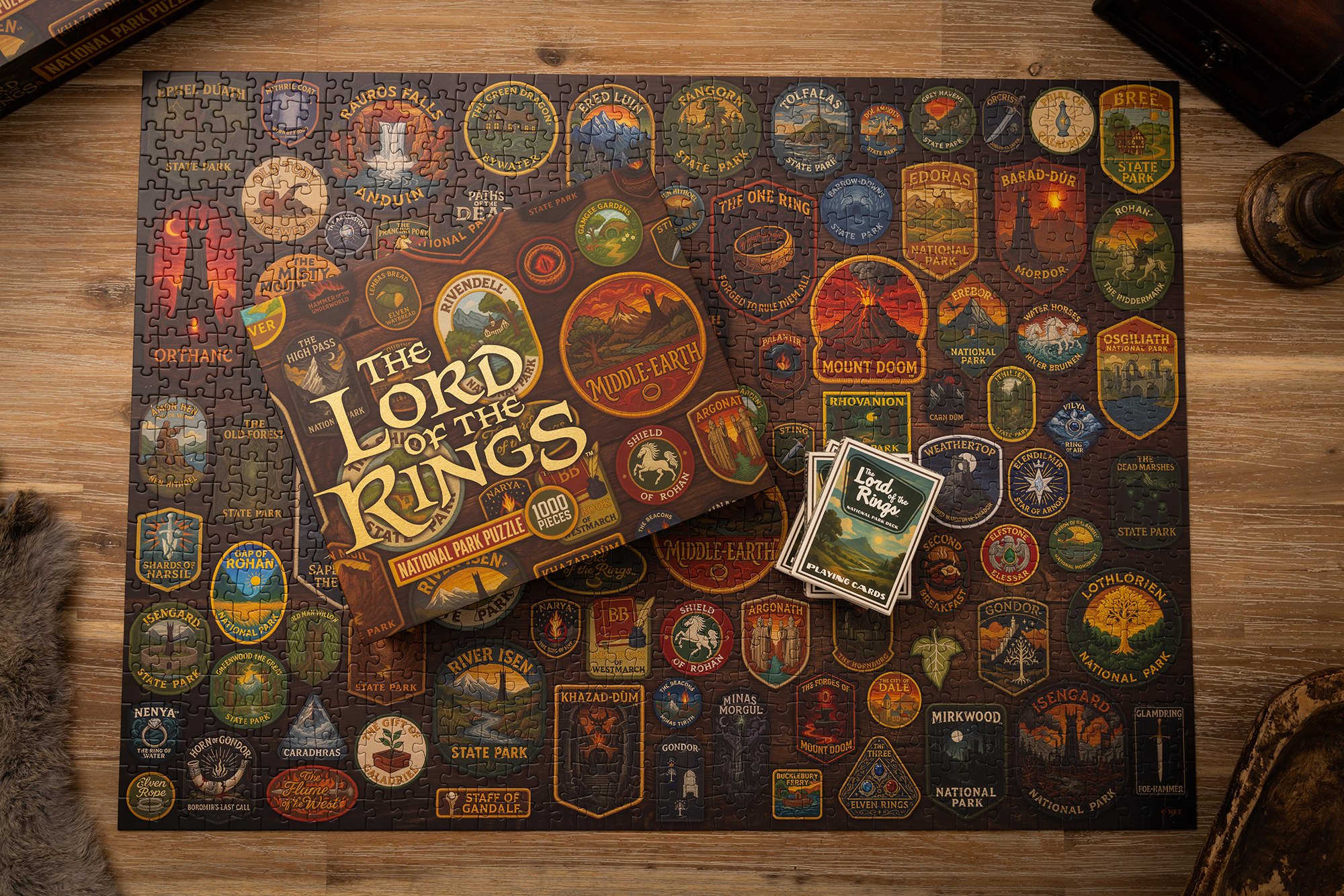 The Lord of the Rings™ | National Park | Jigsaw Puzzle