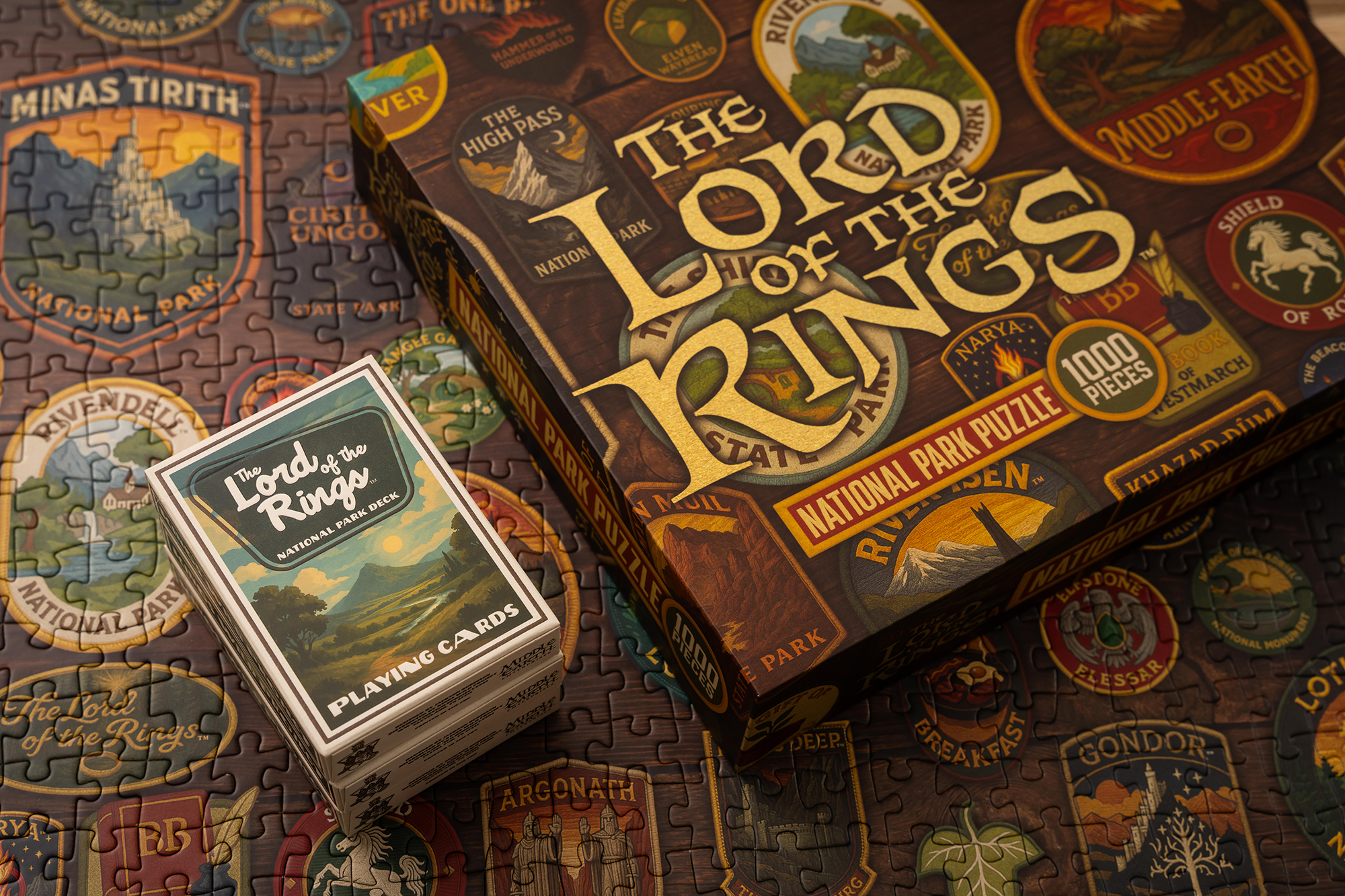 The Lord of the Rings™ | National Park | Jigsaw Puzzle