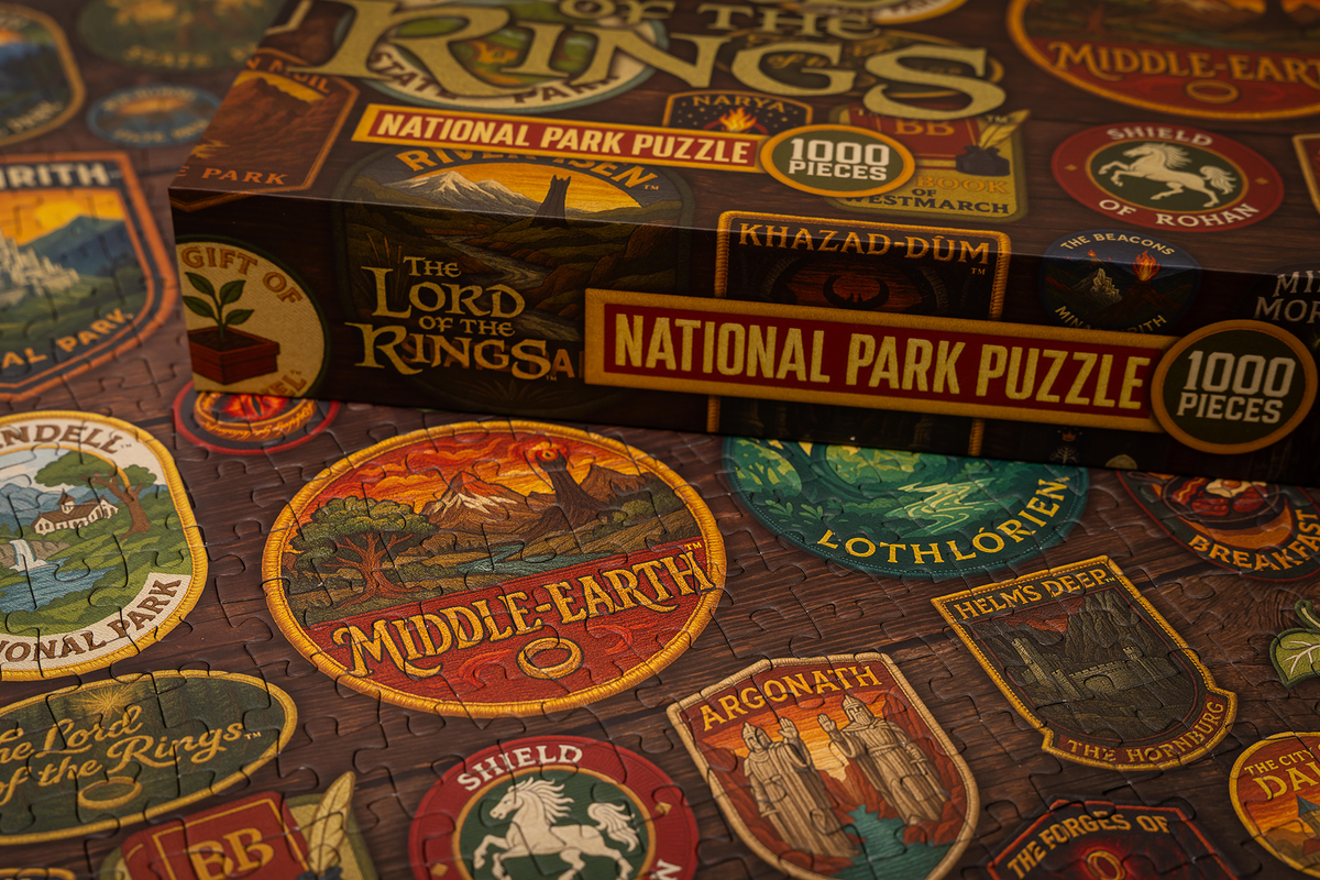 The Lord of the Rings™ | National Park | Jigsaw Puzzle