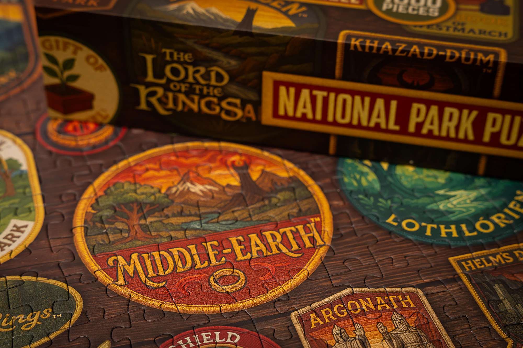 The Lord of the Rings™ | National Park | Jigsaw Puzzle